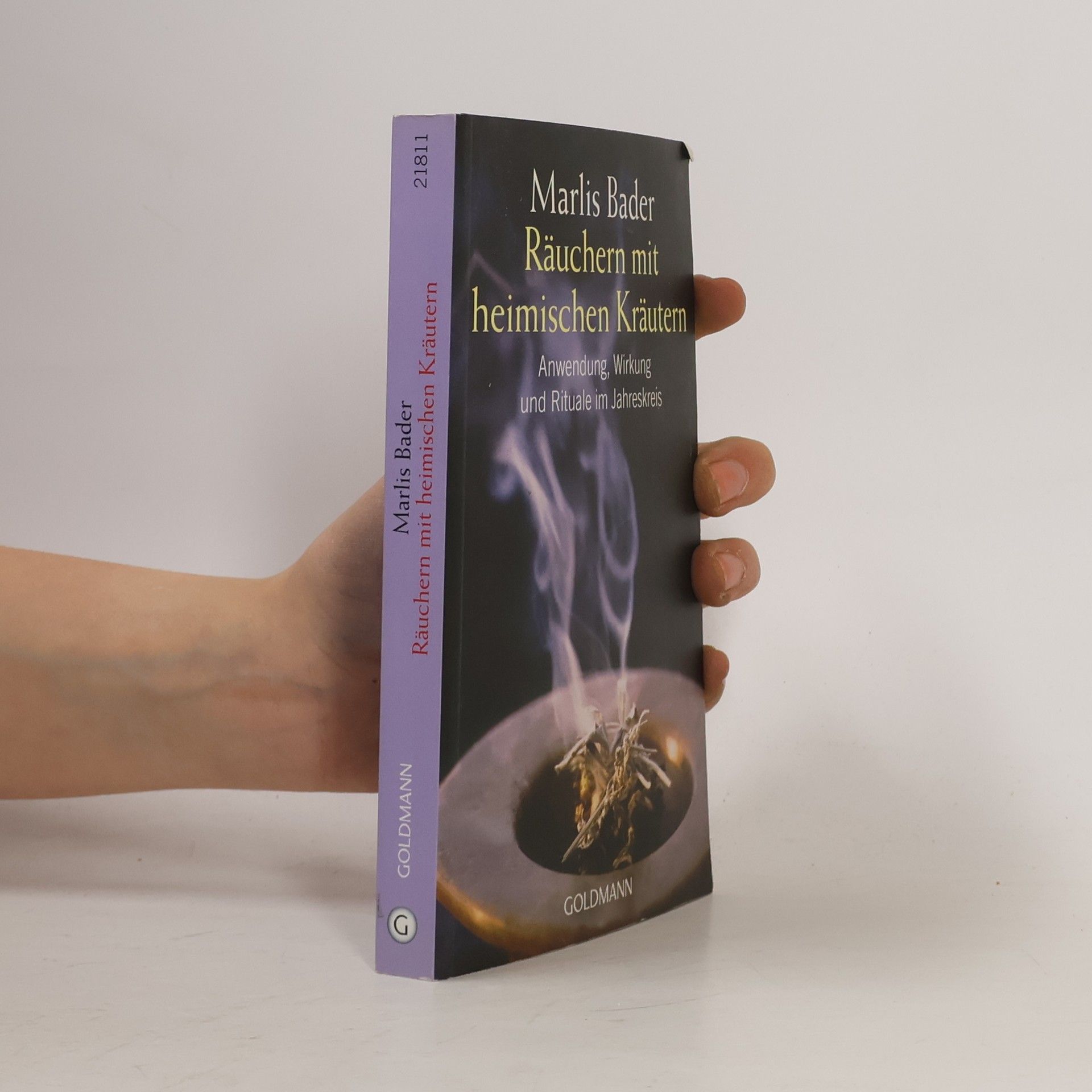 Marlis Bader Räuchern mit heimischen Kräutern