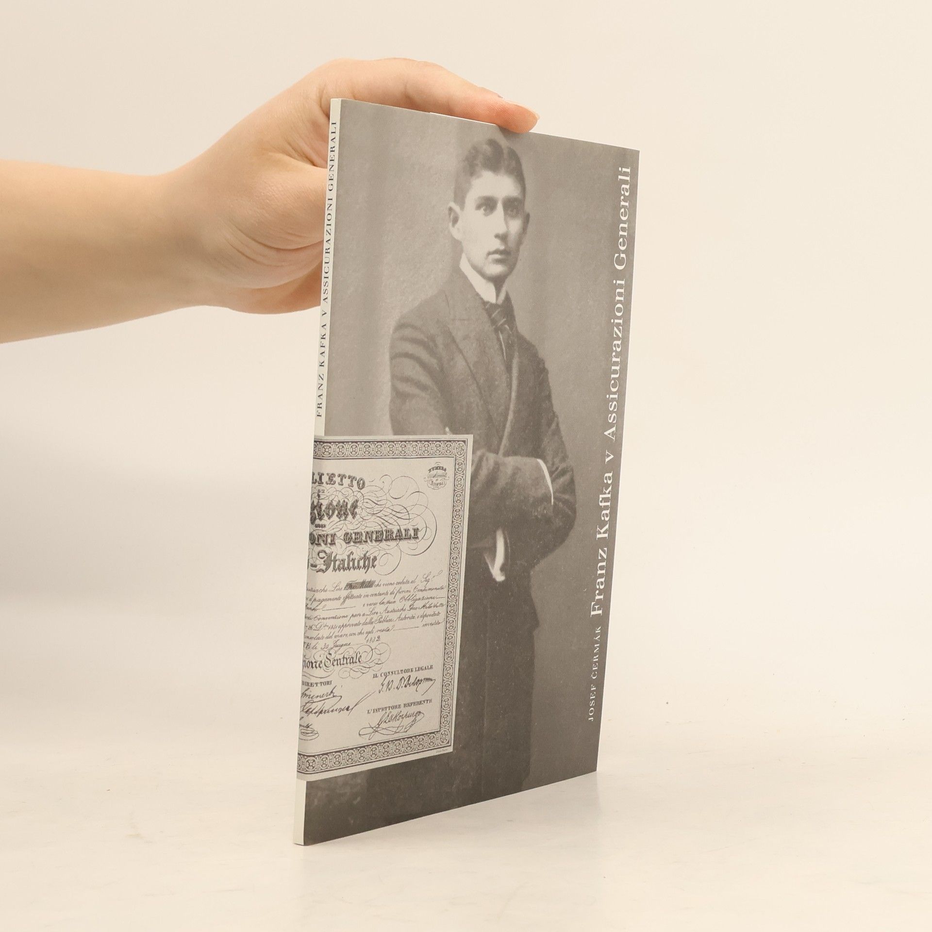 Franz Kafka v Assicurazioni Generali : Kafkův první zaměstnavatel