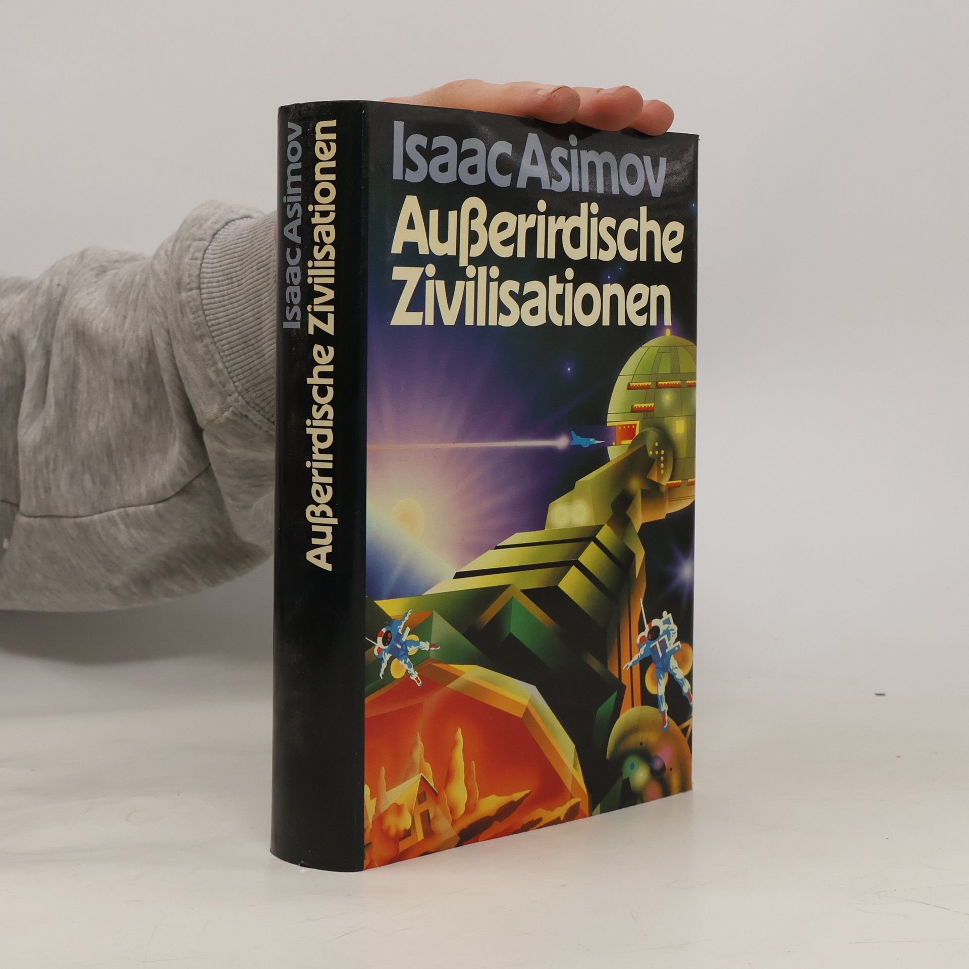 Isaac Asimov Außerirdische Zivilisationen