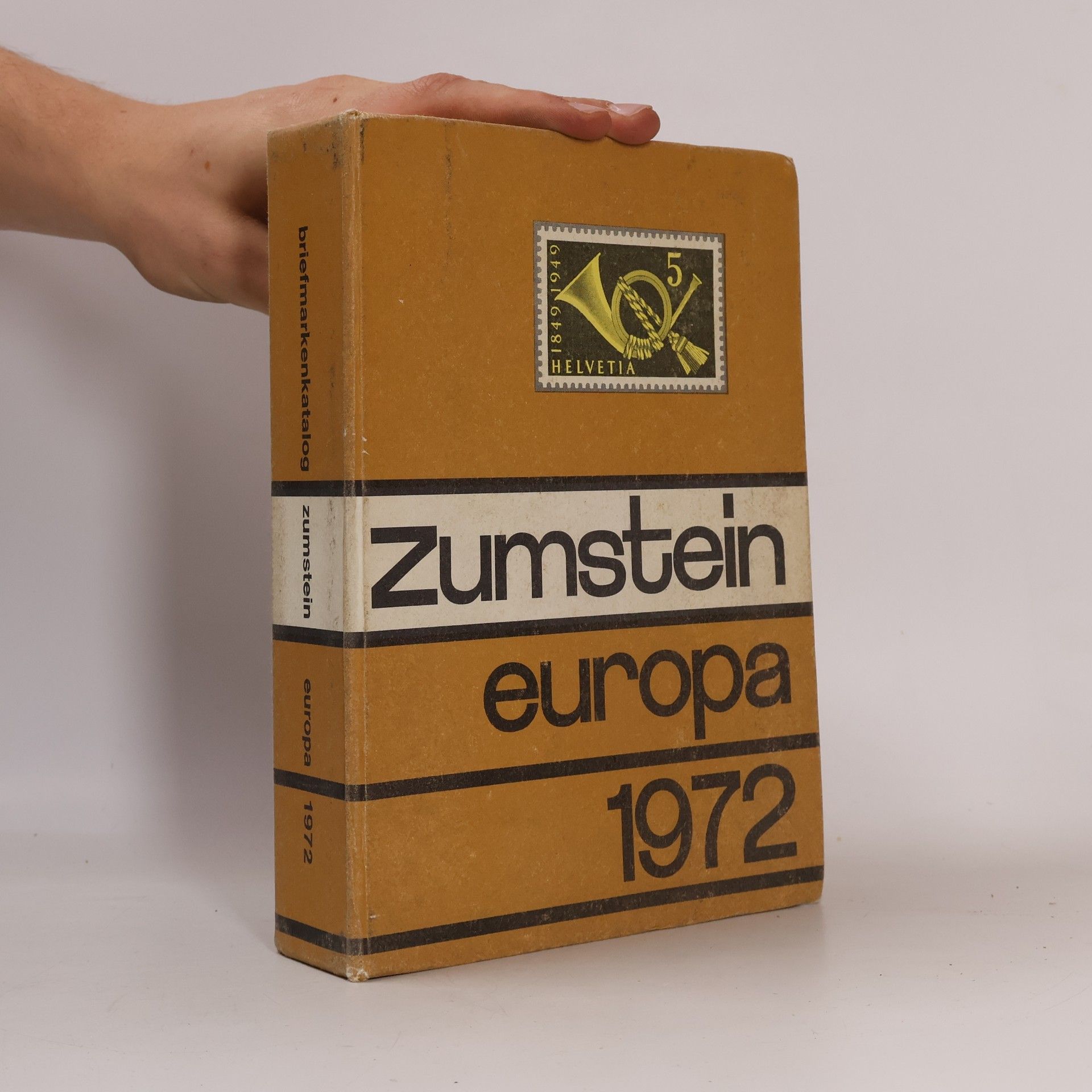 Kolektiv autorů Zumstein Europa 1972