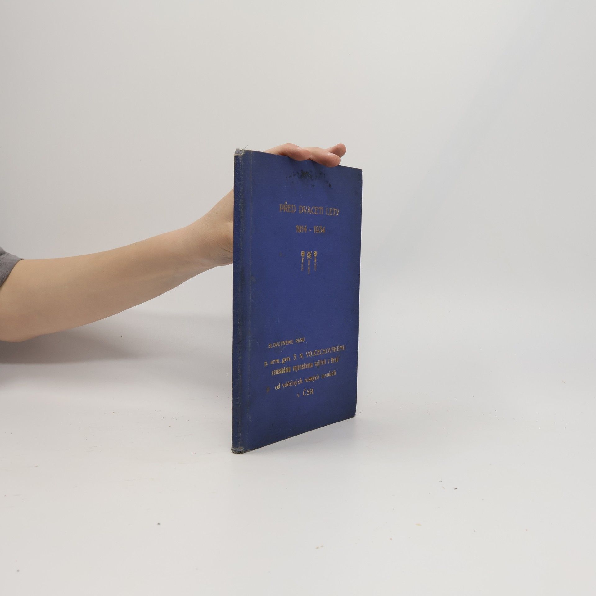 Autorenkollektiv Před dvaceti lety 1914-1934. Památce hrdinů světové války