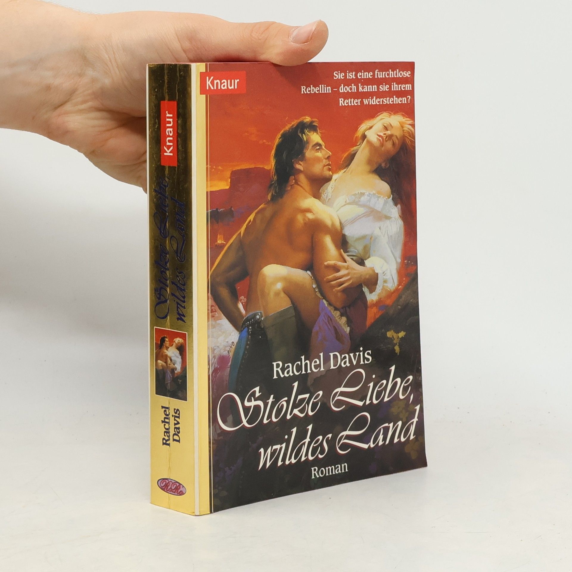 Rachel Davis Stolze Liebe, wildes Land