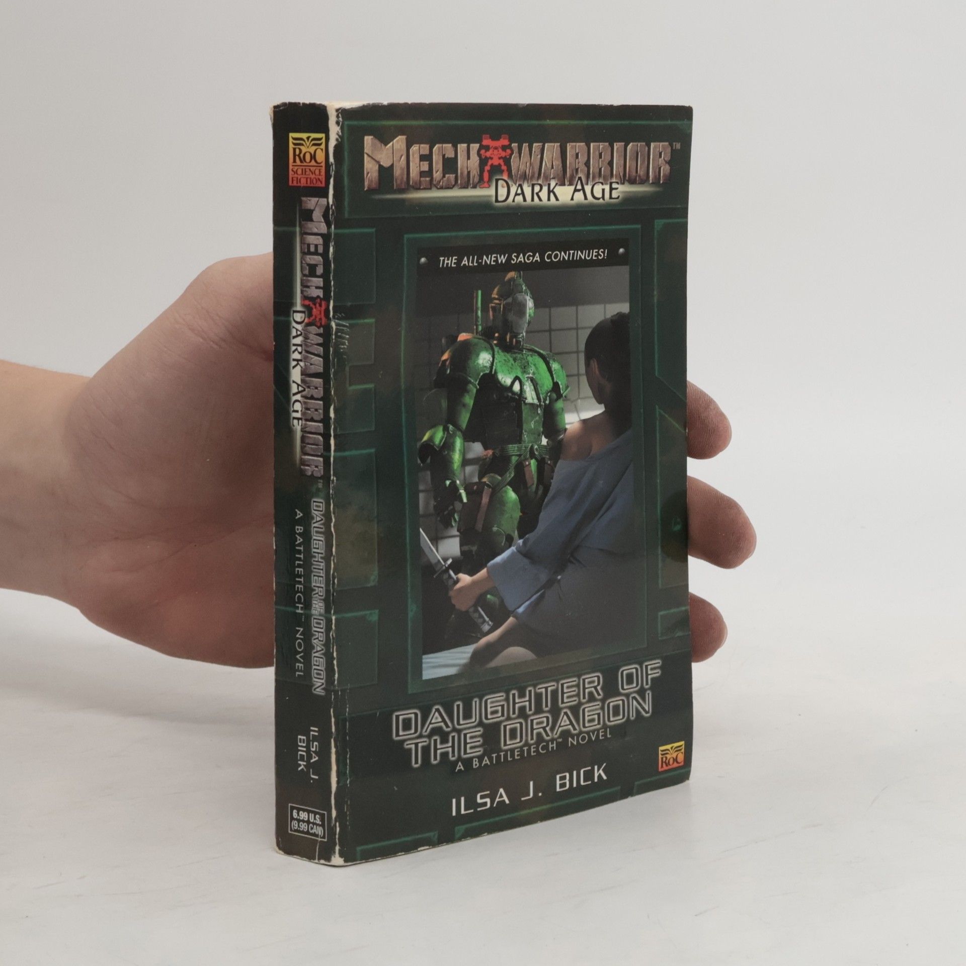 Ilsa J. Bick MechWarrior: Dark Age - 16: Daughter of the Dragon