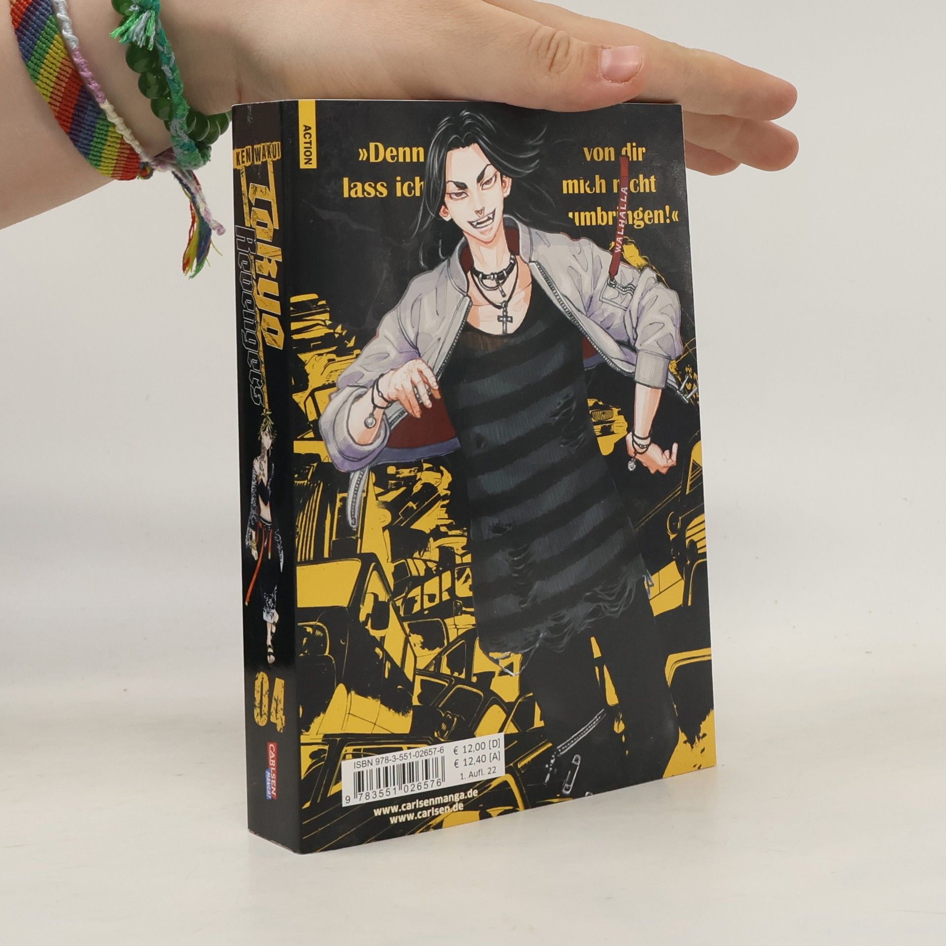 Ken Wakui Tokyo Revengers. Doppelband-Edition 4