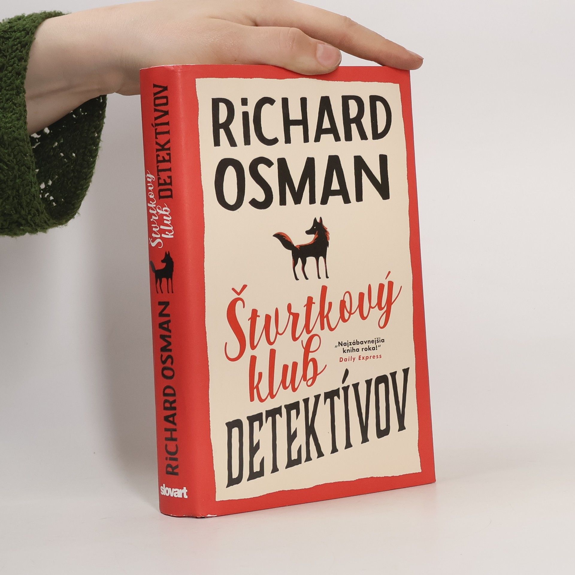Richard Osman Štvrtkový klub detektívov
