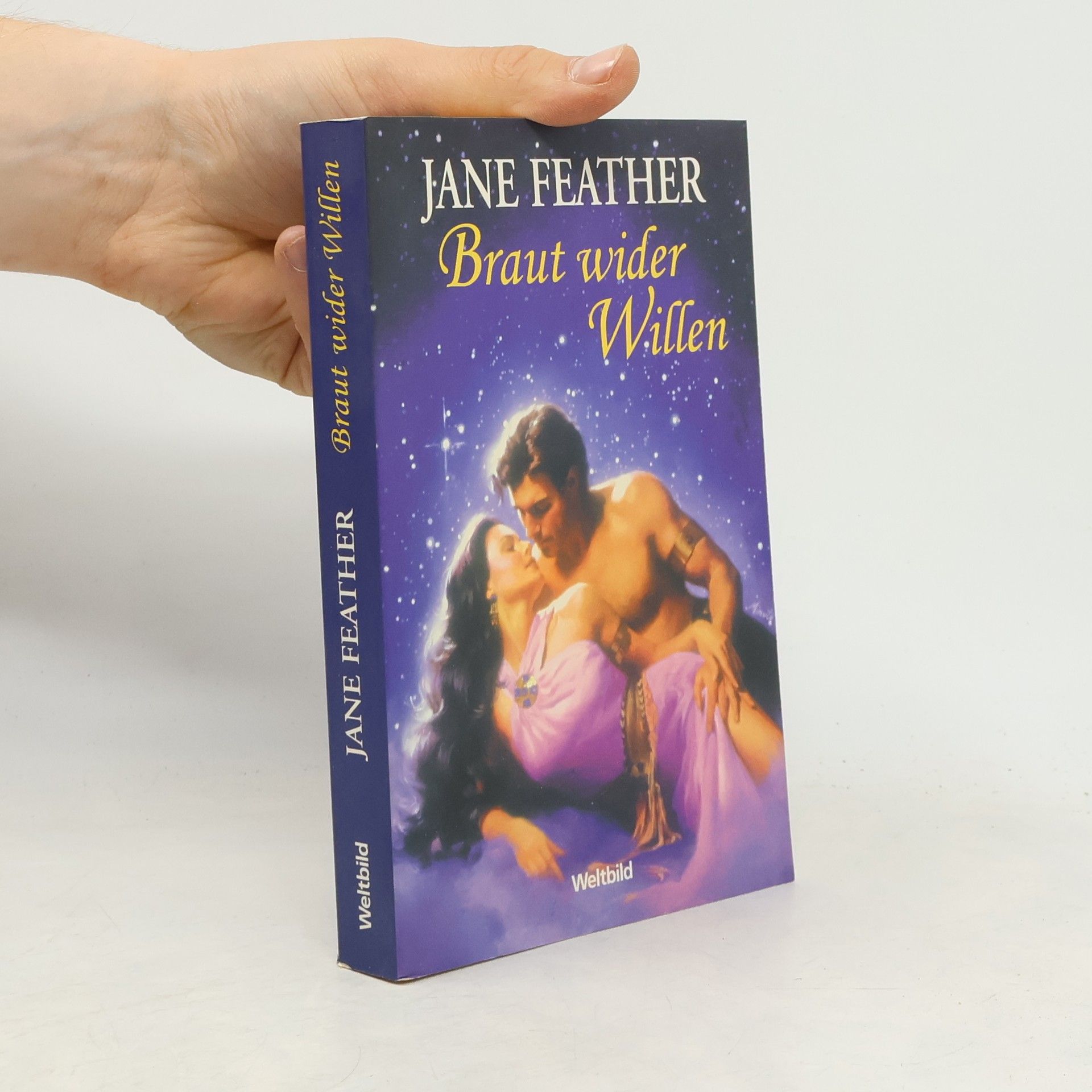 Jane Feather Braut wider Willen