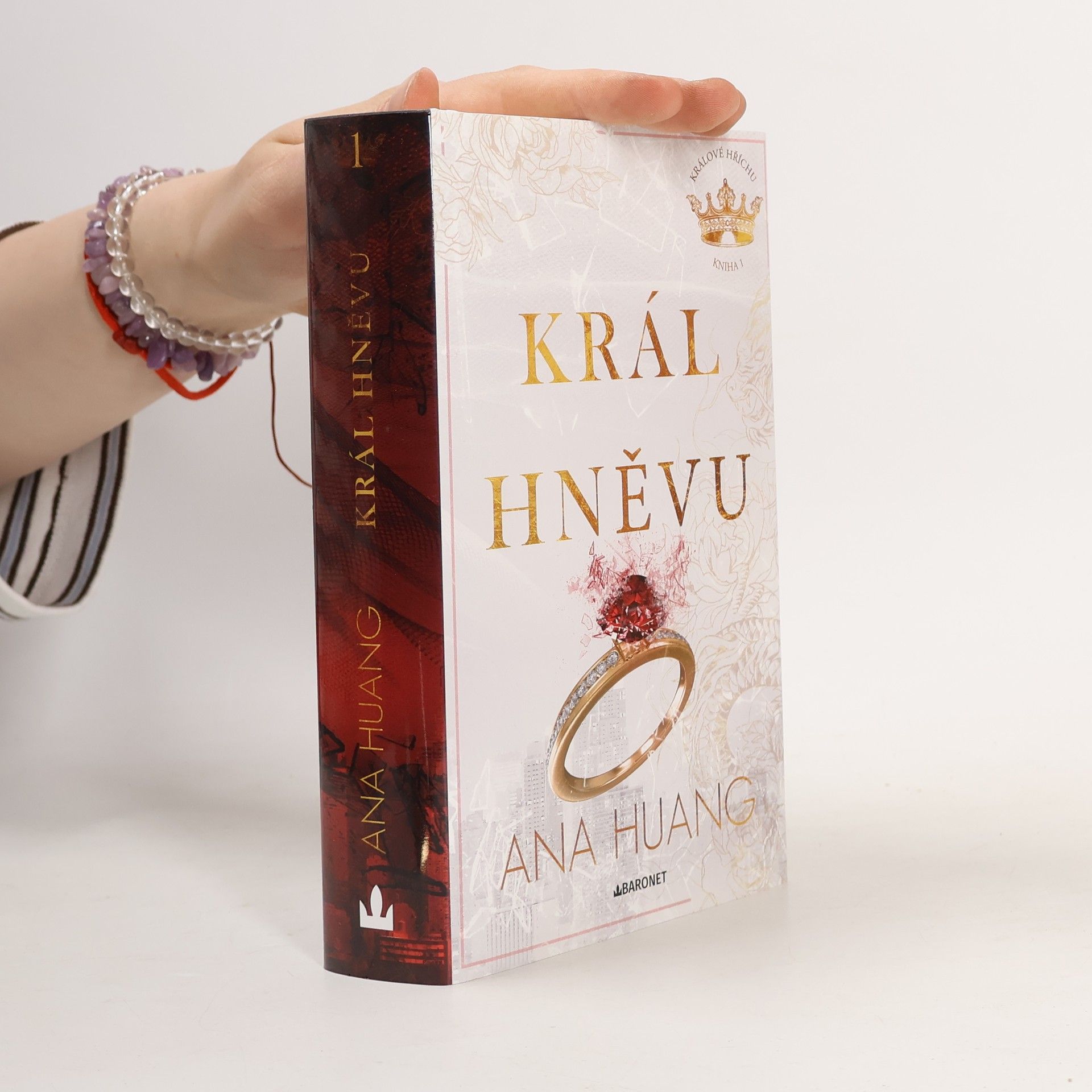 Ana Huang Král hněvu