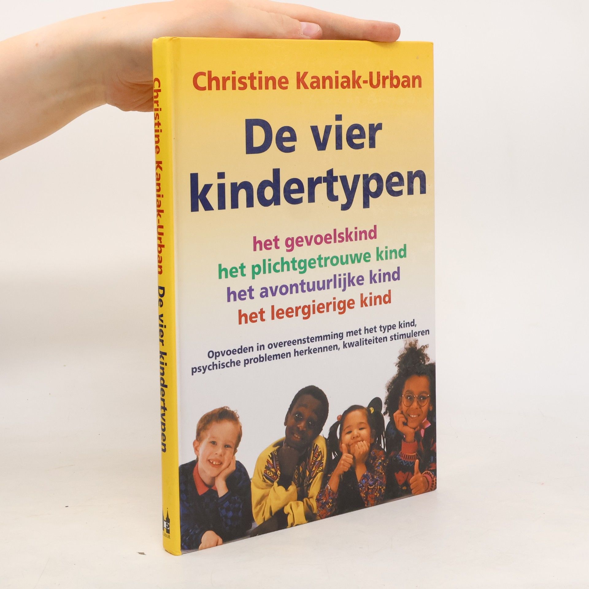 Christine Kaniak Urban De vier kindertypen