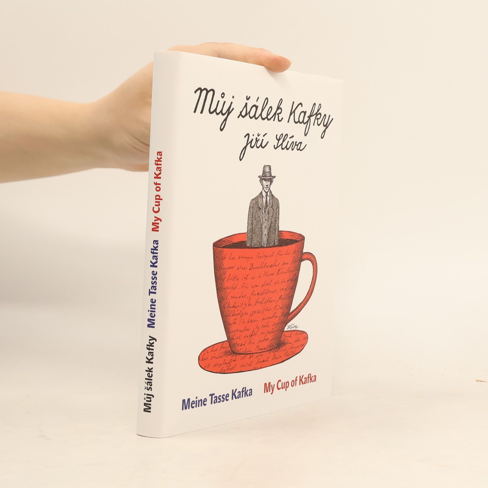Ekkehard Rähmer Můj šálek Kafky. Meine Tasse Kafka. My cup of Kafka