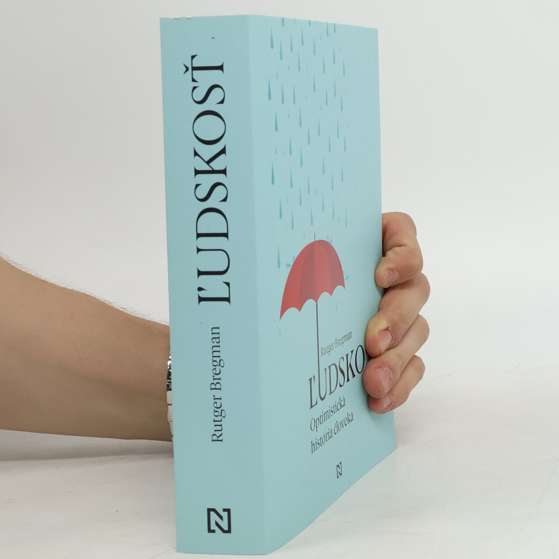 Rutger Bregman Ľudskosť. Optimistická história človeka