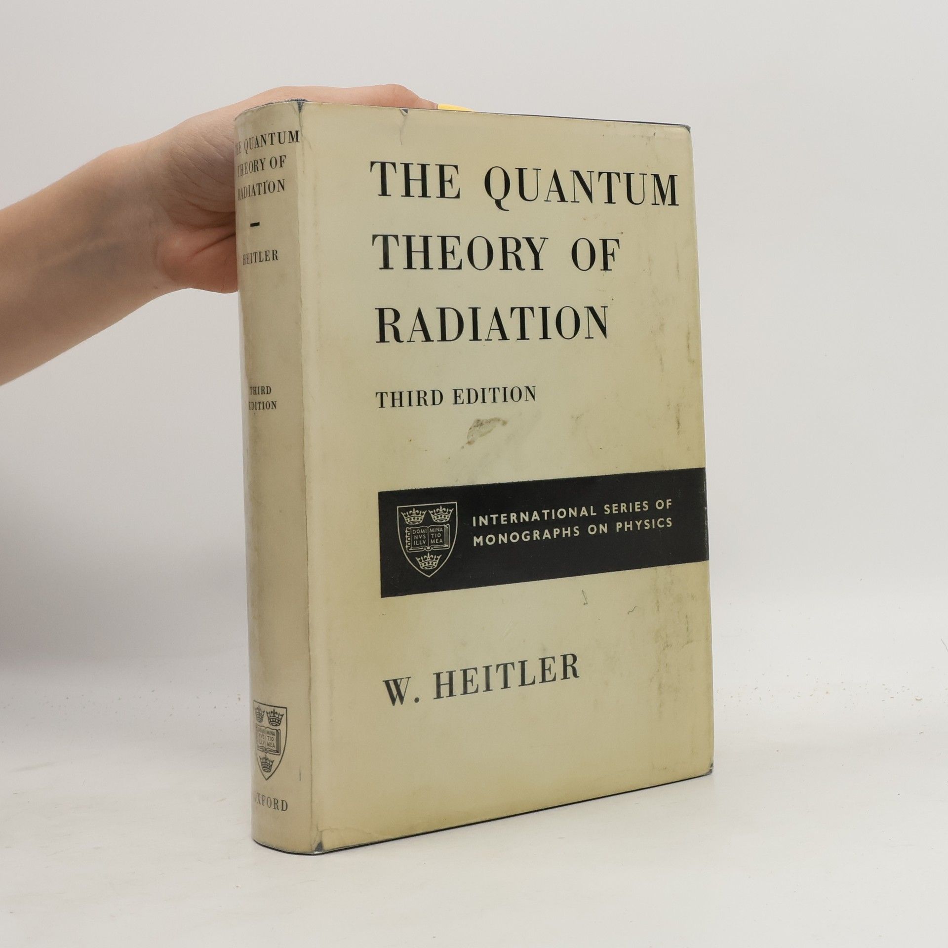 Sarben Sarkar The Quantum Theory of Radiation