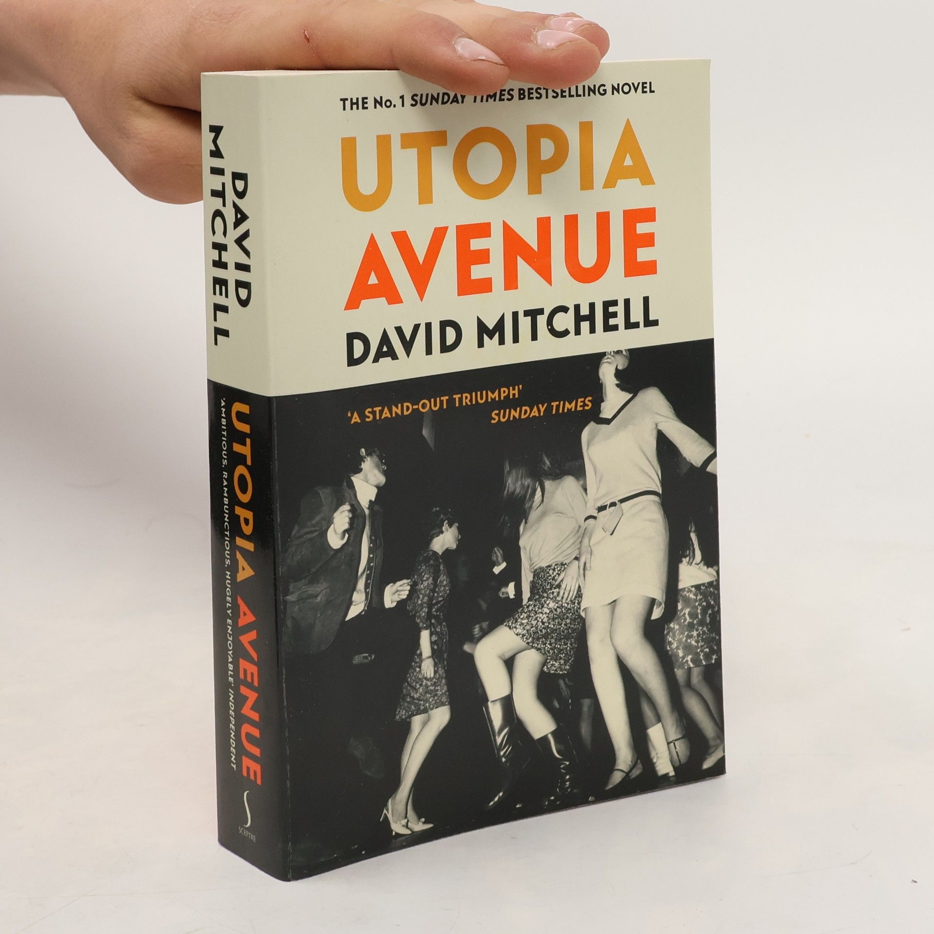 David Mitchell Utopia Avenue