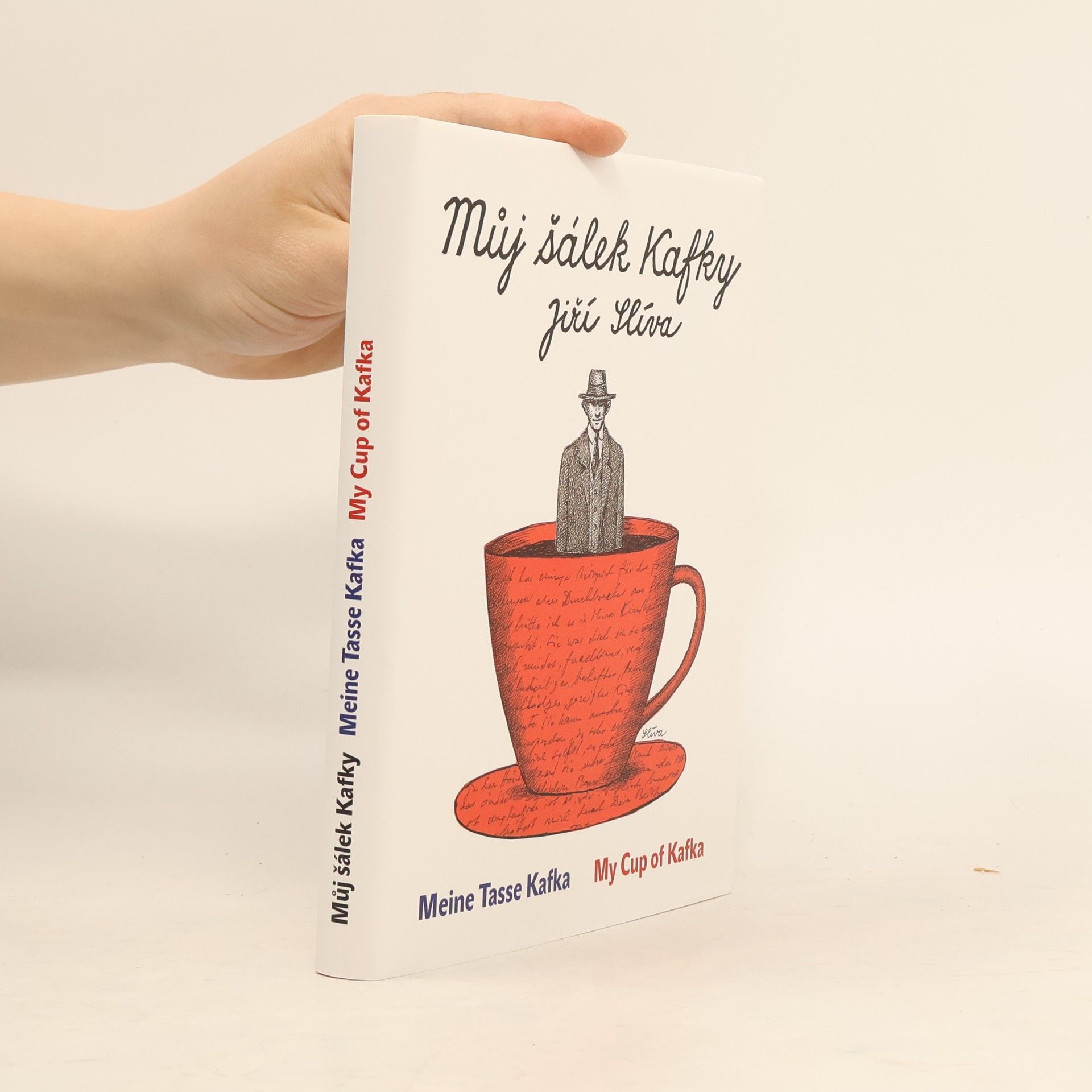 Ekkehard Rähmer Můj šálek Kafky. Meine Tasse Kafka. My cup of Kafka