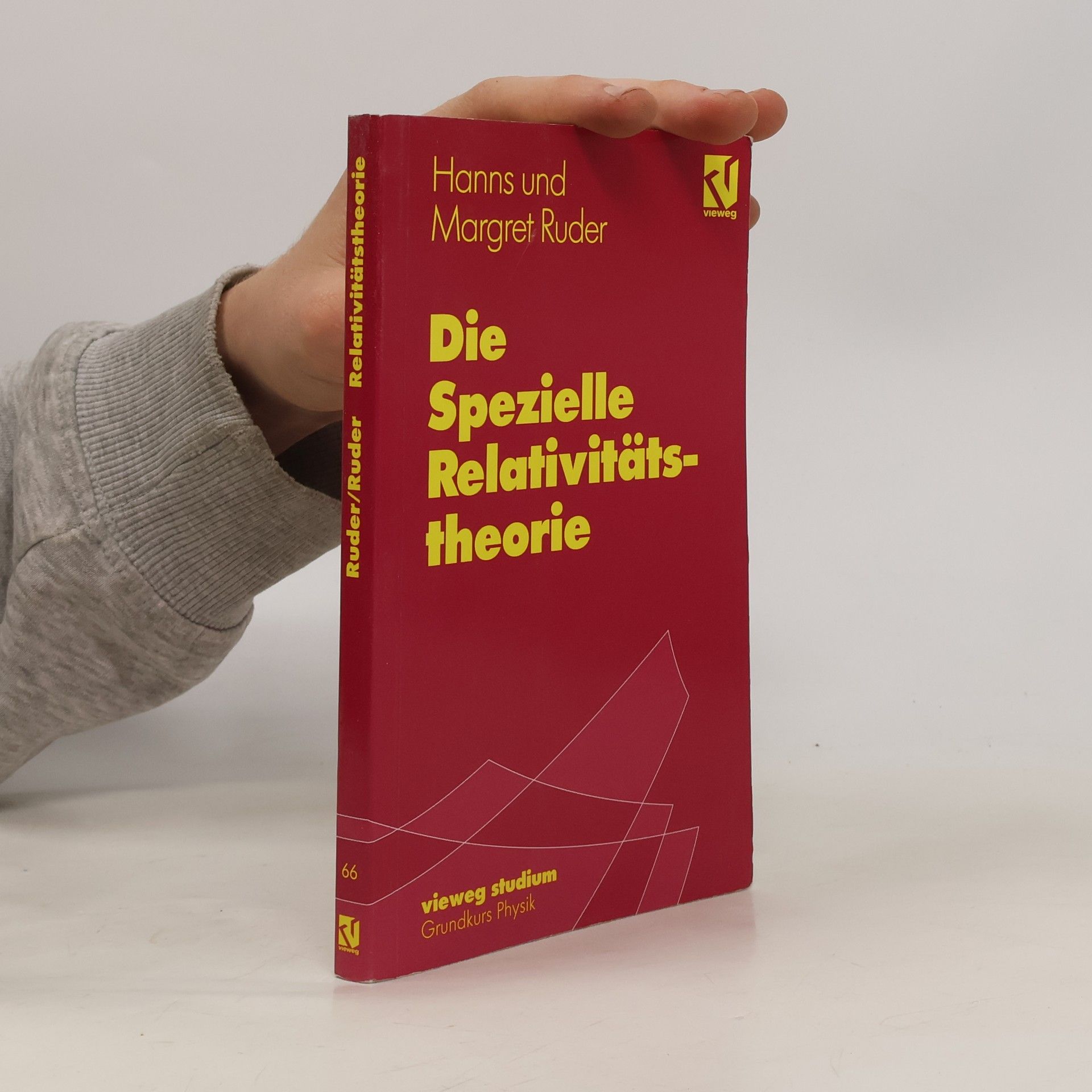 Margret Ruder Die spezielle Relativitätstheorie