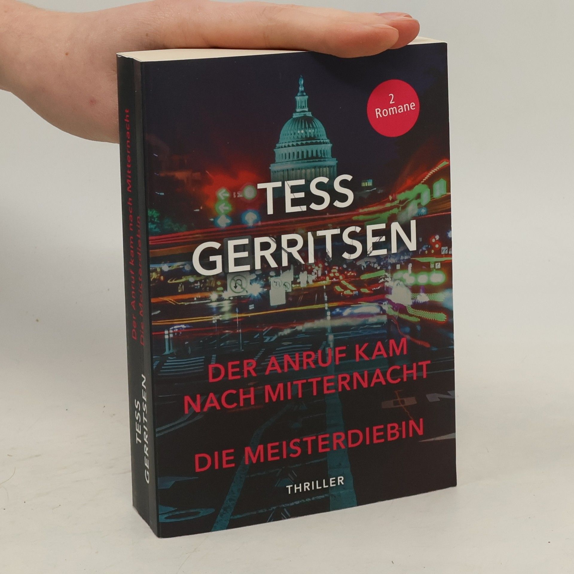 Tess Gerritsen Der Anruf kam nach Mitternacht. Die Meisterdiebin
