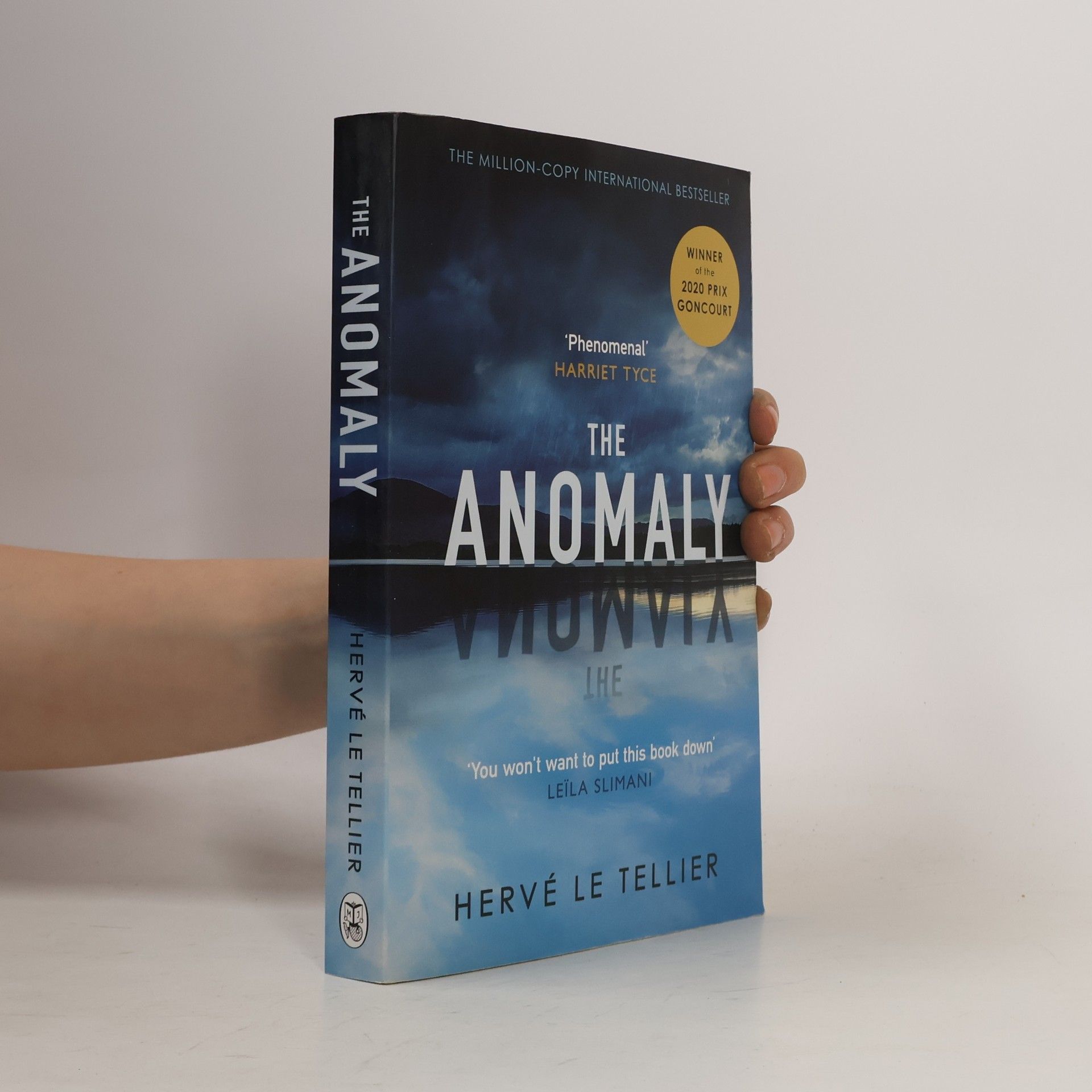 Hervé Le Tellier The anomaly
