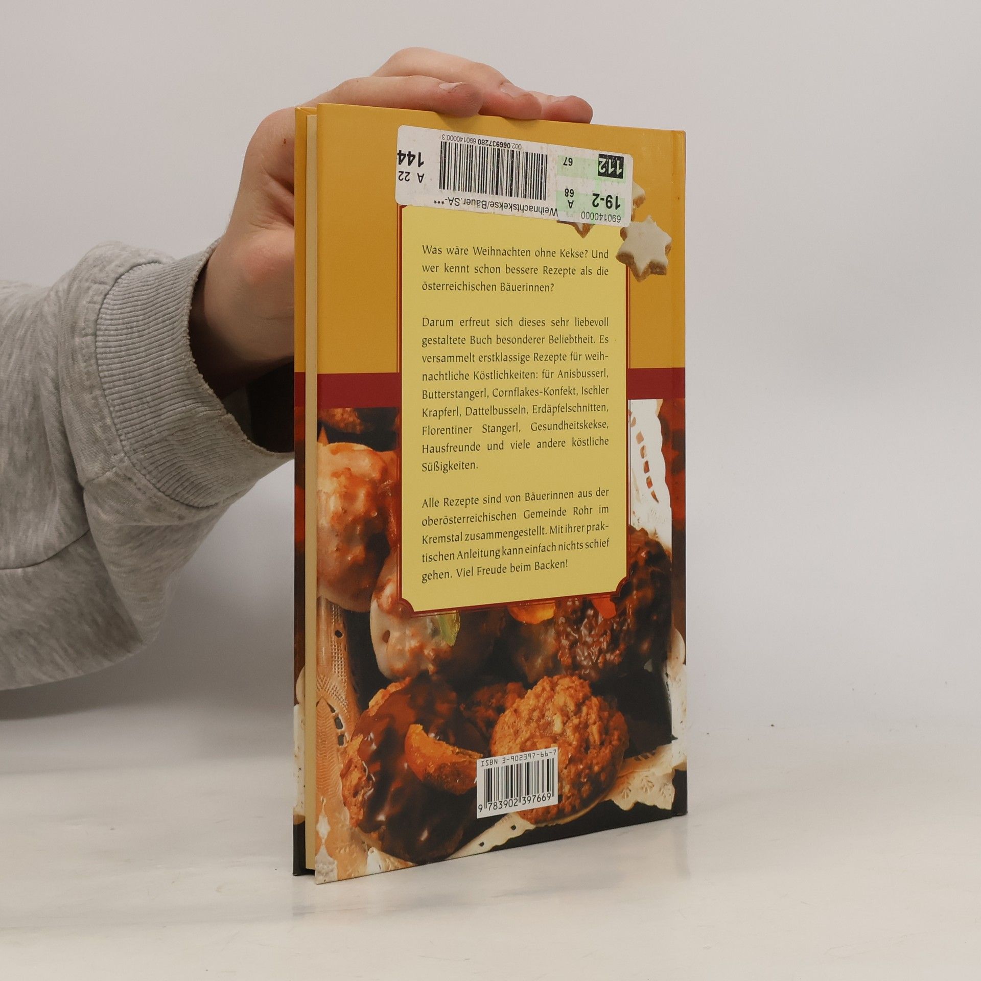 Autorenkollektiv Bäuerinnen backen Weihnachtskekse : Rezepte österreichischer Bäuerinnen