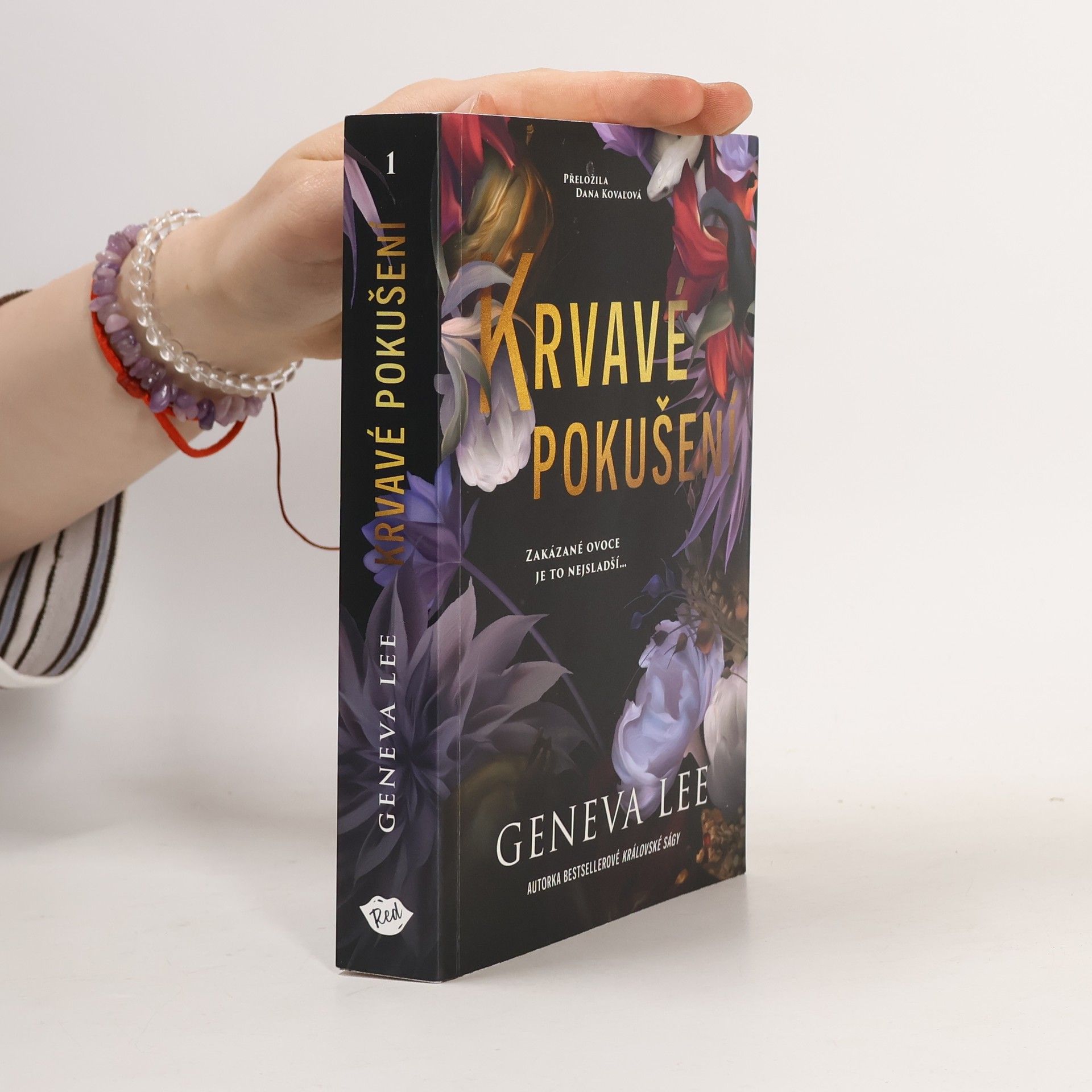 Geneva Lee Krvavé pokušení