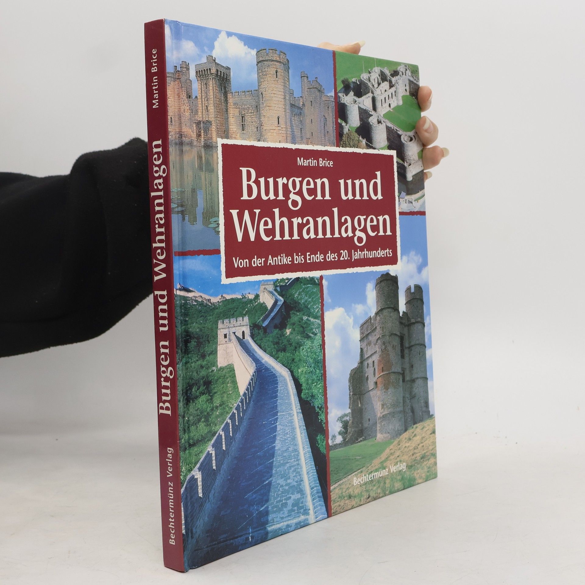 Martin Brice Burgen und Wehranlagen