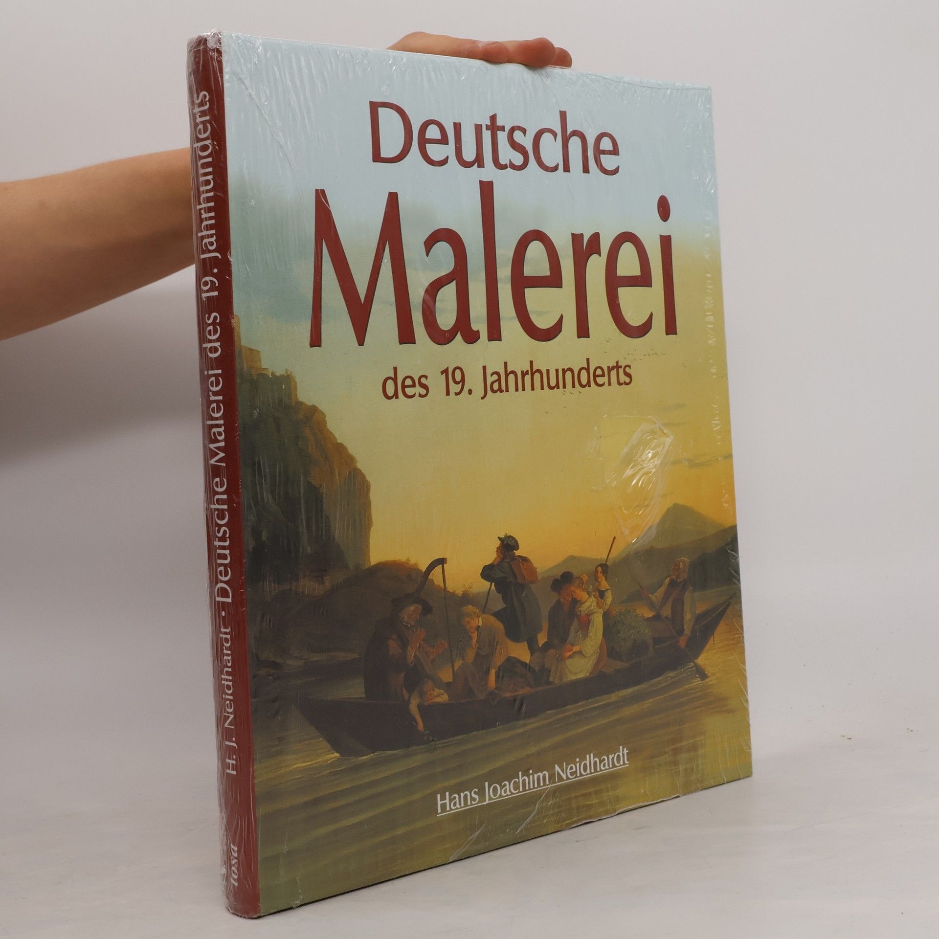 Hans Joachim Neidhardt Deutsche Malerei des 19. Jahrhunderts