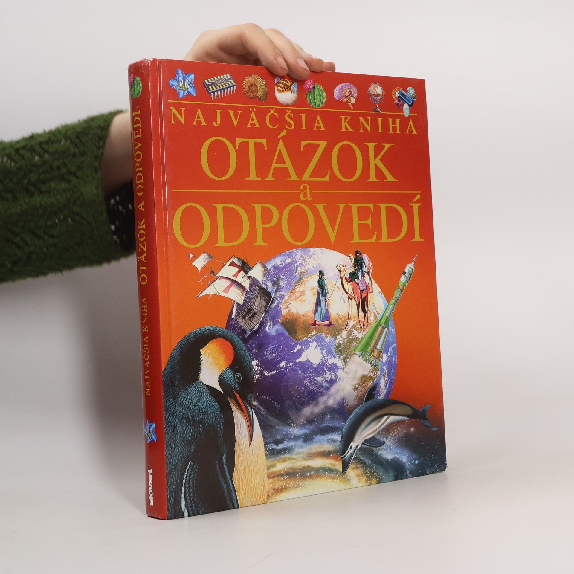 Autorenkollektiv Najväčšia kniha otázok a odpovedí
