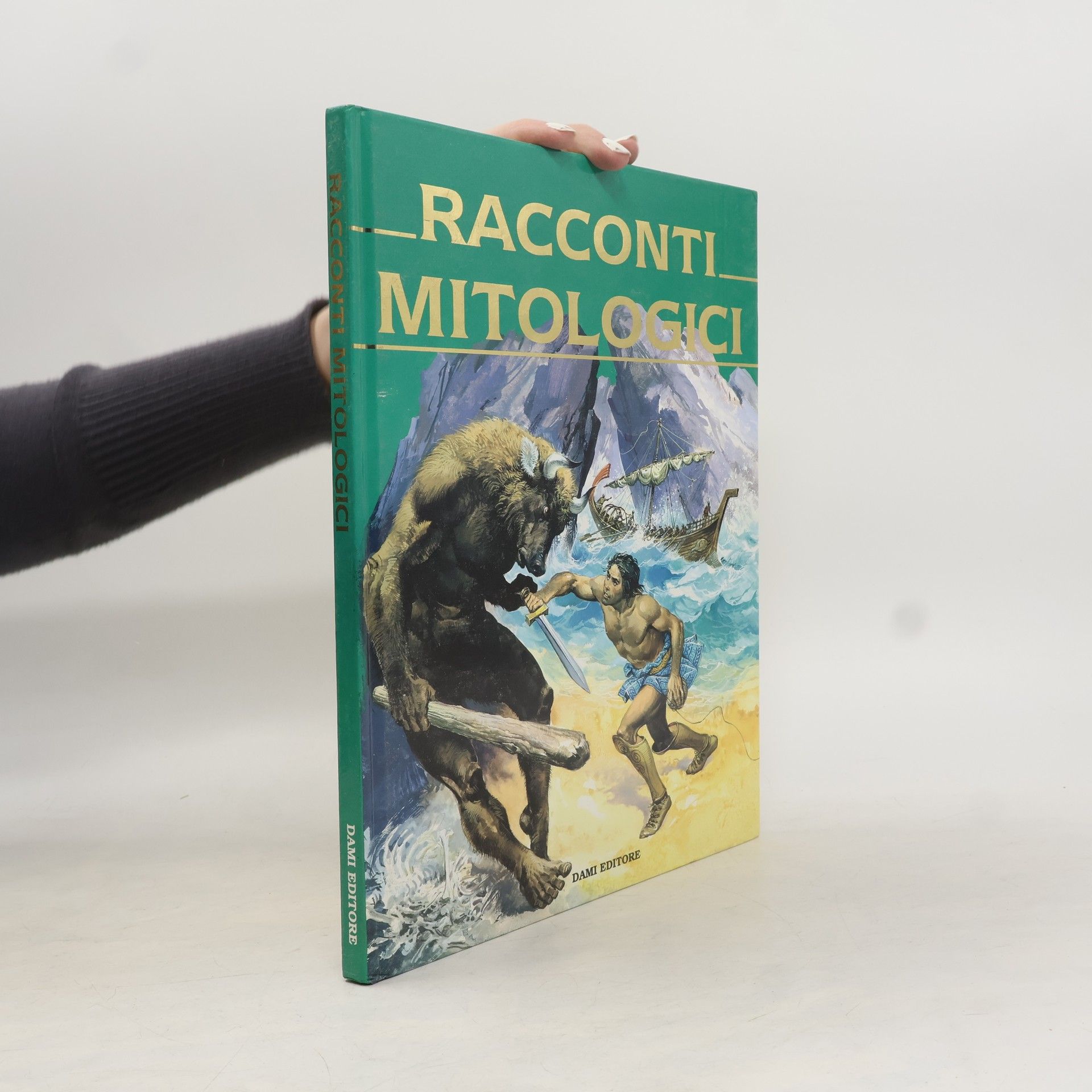 Stelio Martelli Racconti mitologici