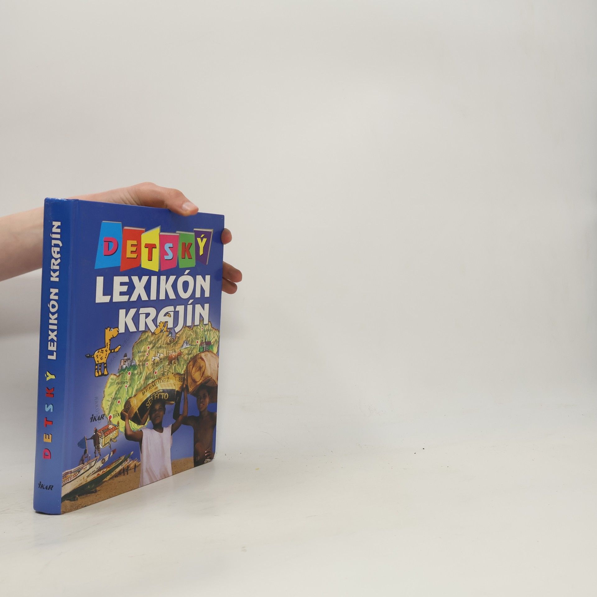 Marcus Würmli Detský lexikón krajín