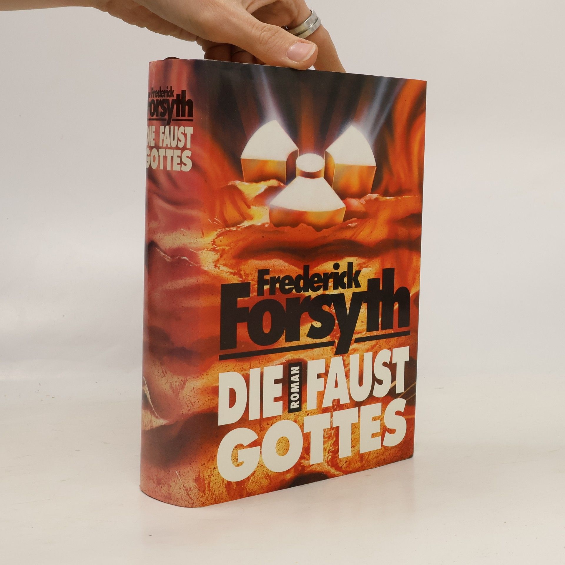 Frederick Forsyth Die Faust Gottes
