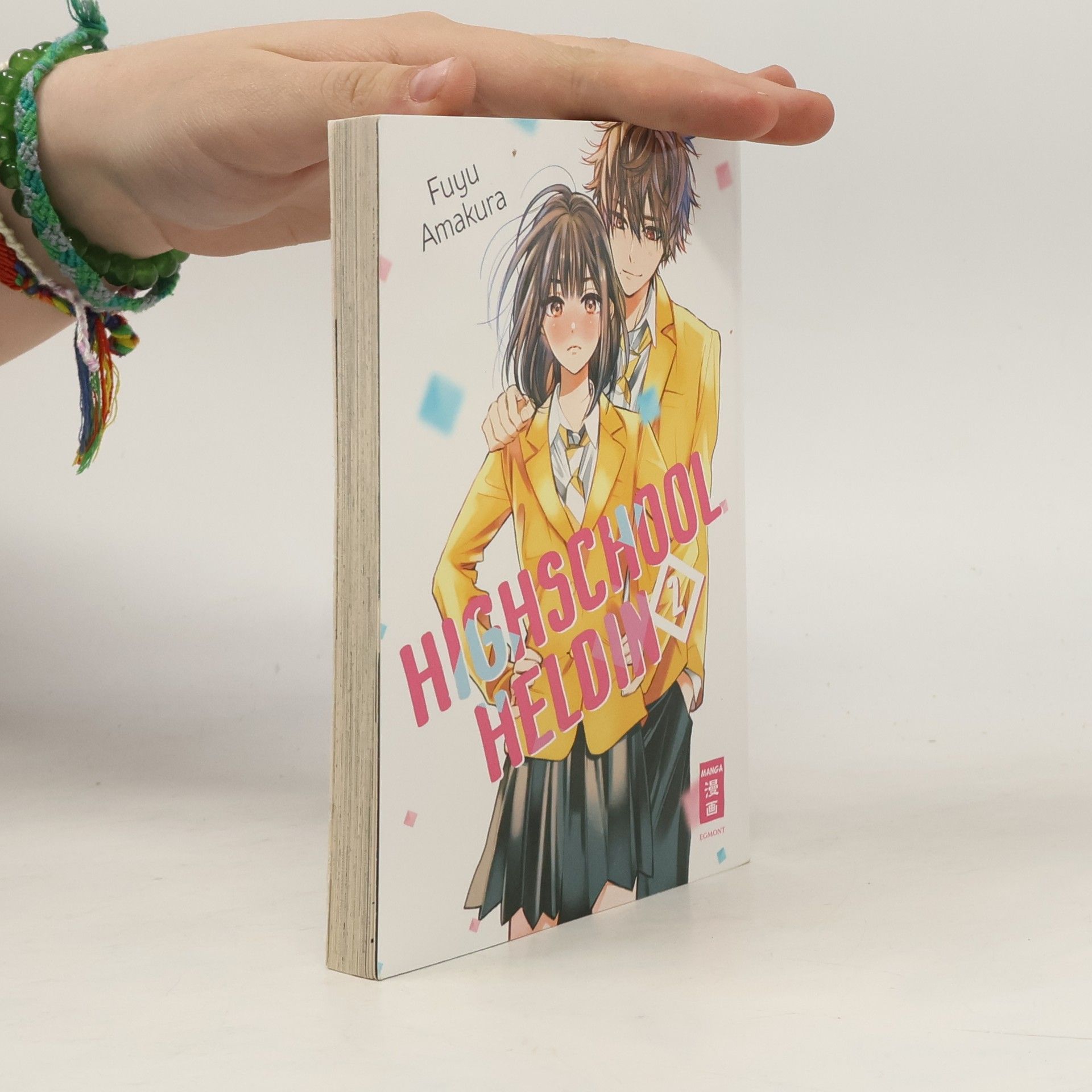 Fuyu Amakura Highschool Heldin 2