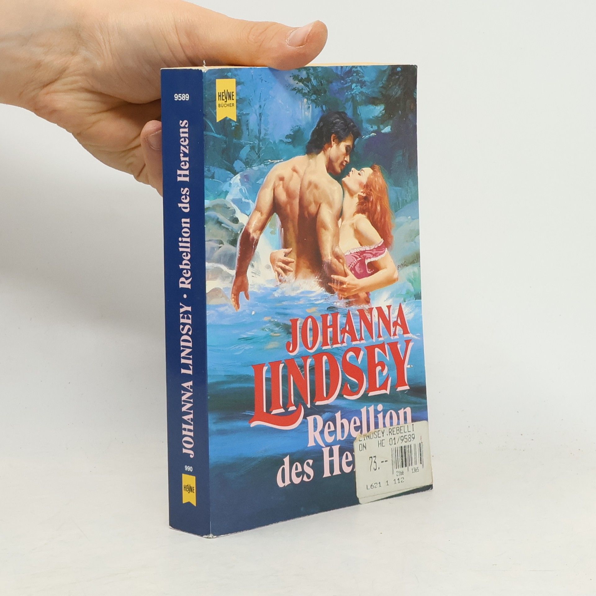 Johanna Lindsey Rebellion des Herzens