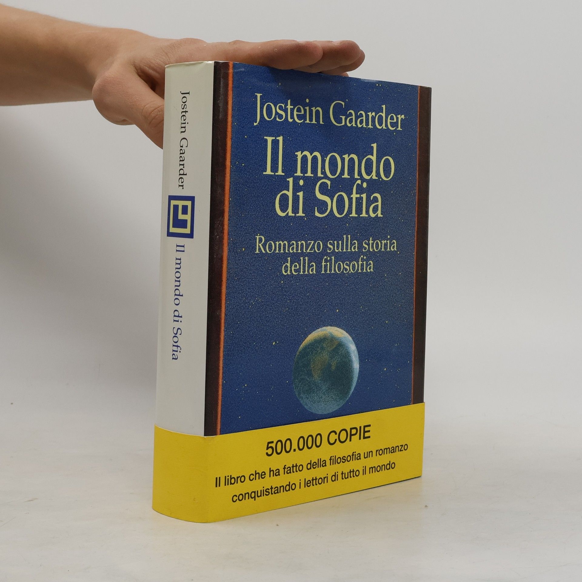 Jostein Gaarder Il mondo di Sofia