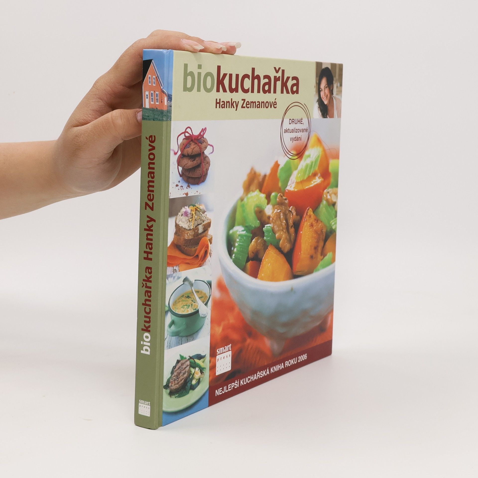 Hana Zemanová Biokuchařka Hanky Zemanové
