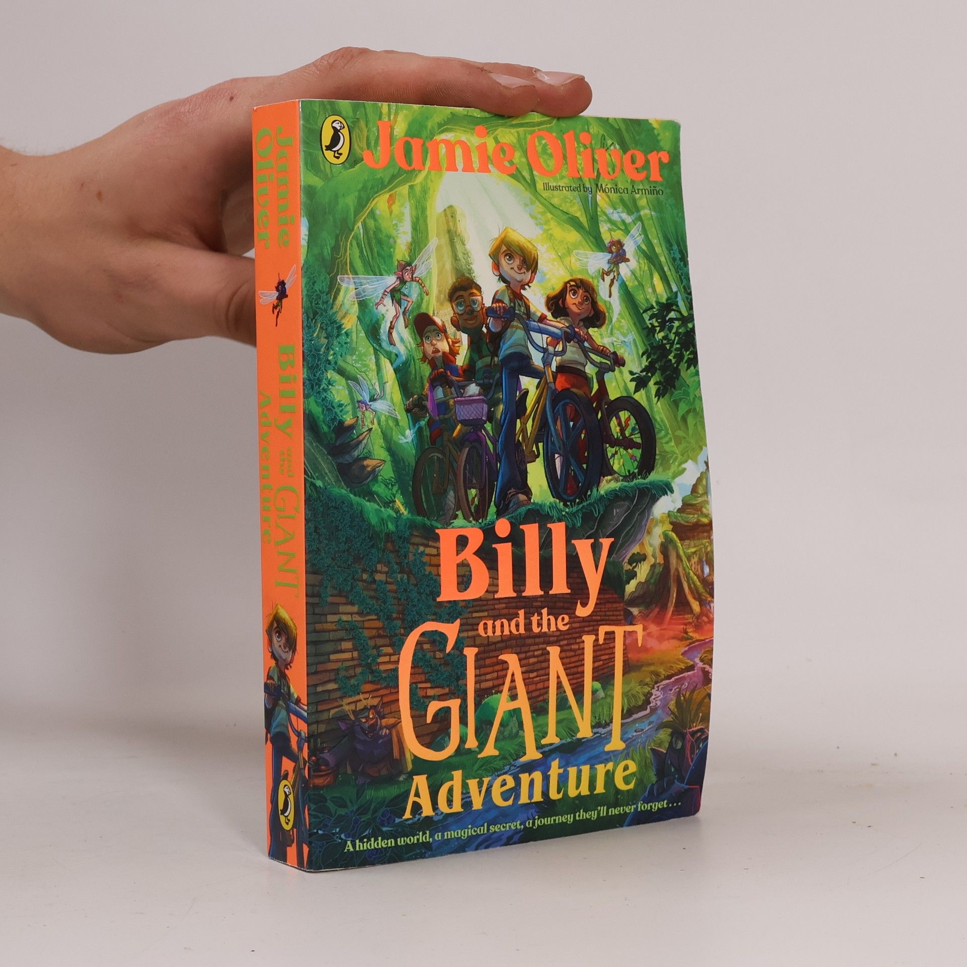 Jamie Oliver Billy and the Giant Adventure