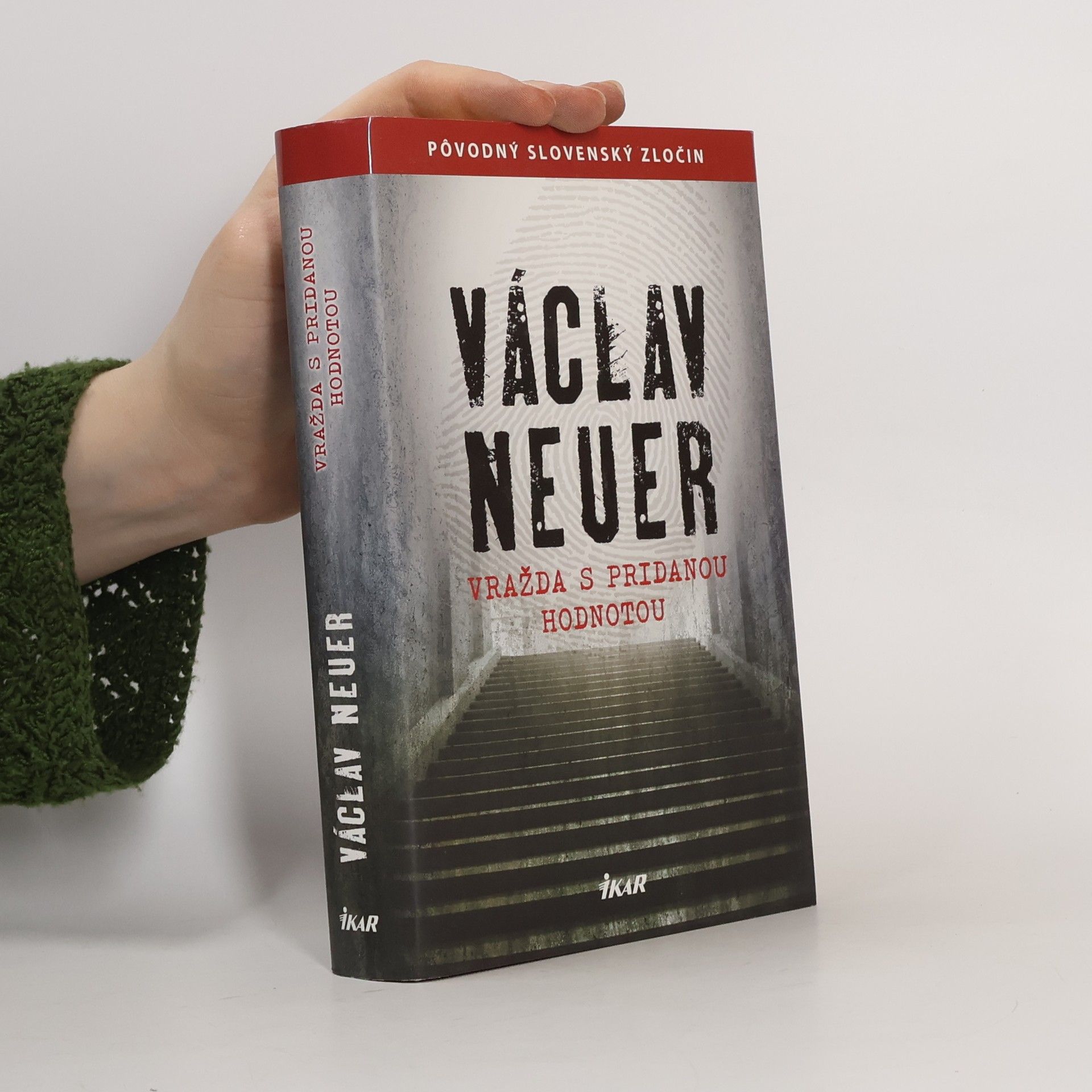 Václav Neuer Vražda s pridanou hodnotou