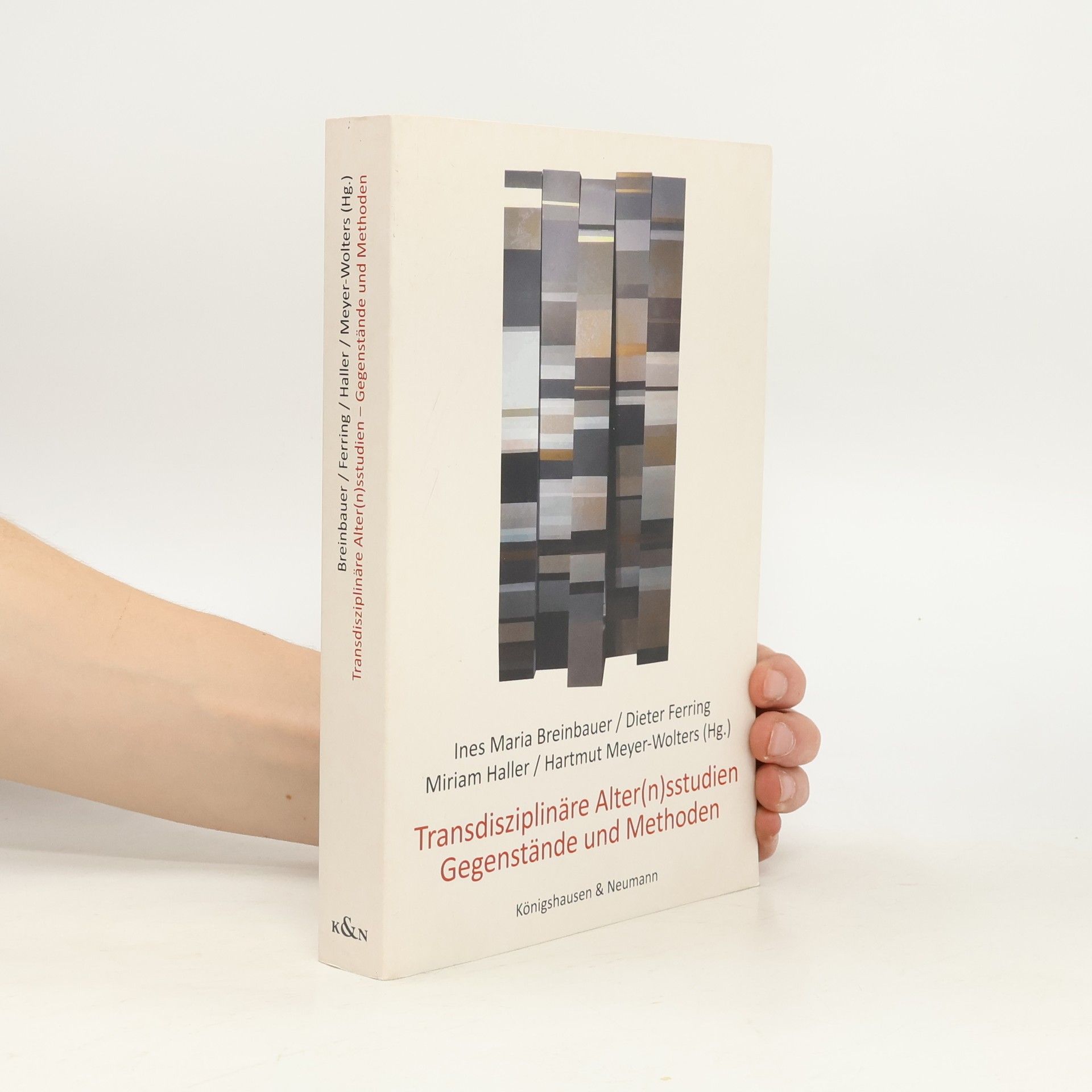 Hartmut Meyer-Wolters Transdisziplinäre Alter(n)sstudien