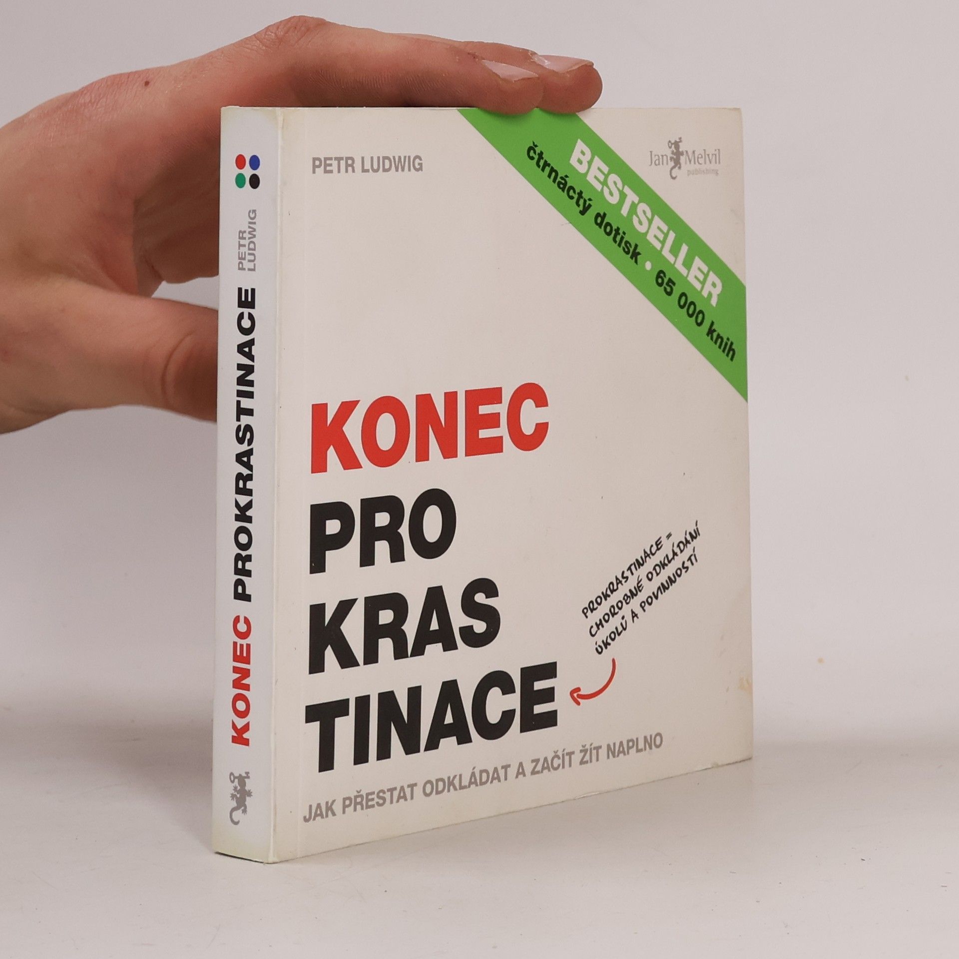 Petr Ludwig Konec prokrastinace