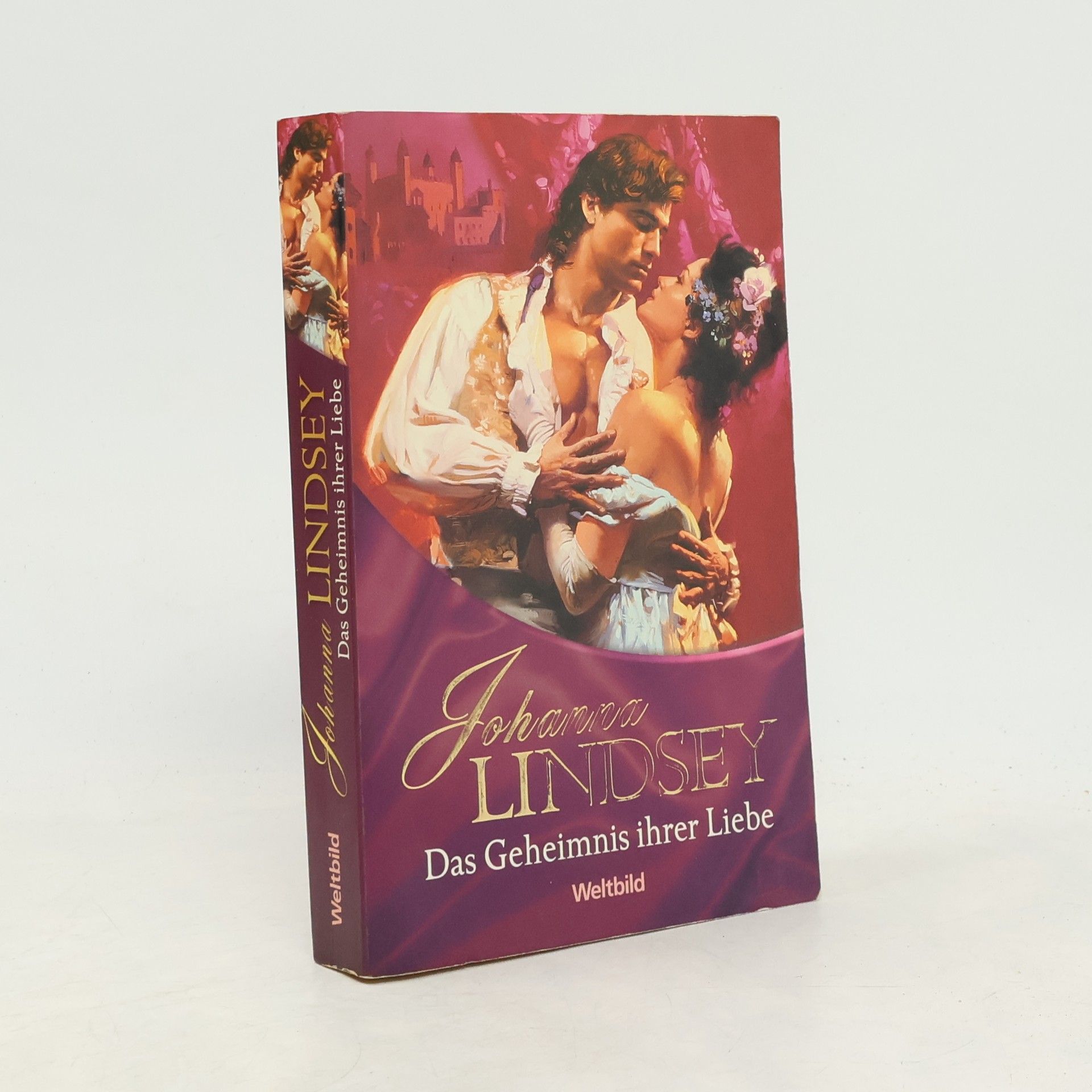 Johanna Lindsey Das Geheimnis ihrer Liebe