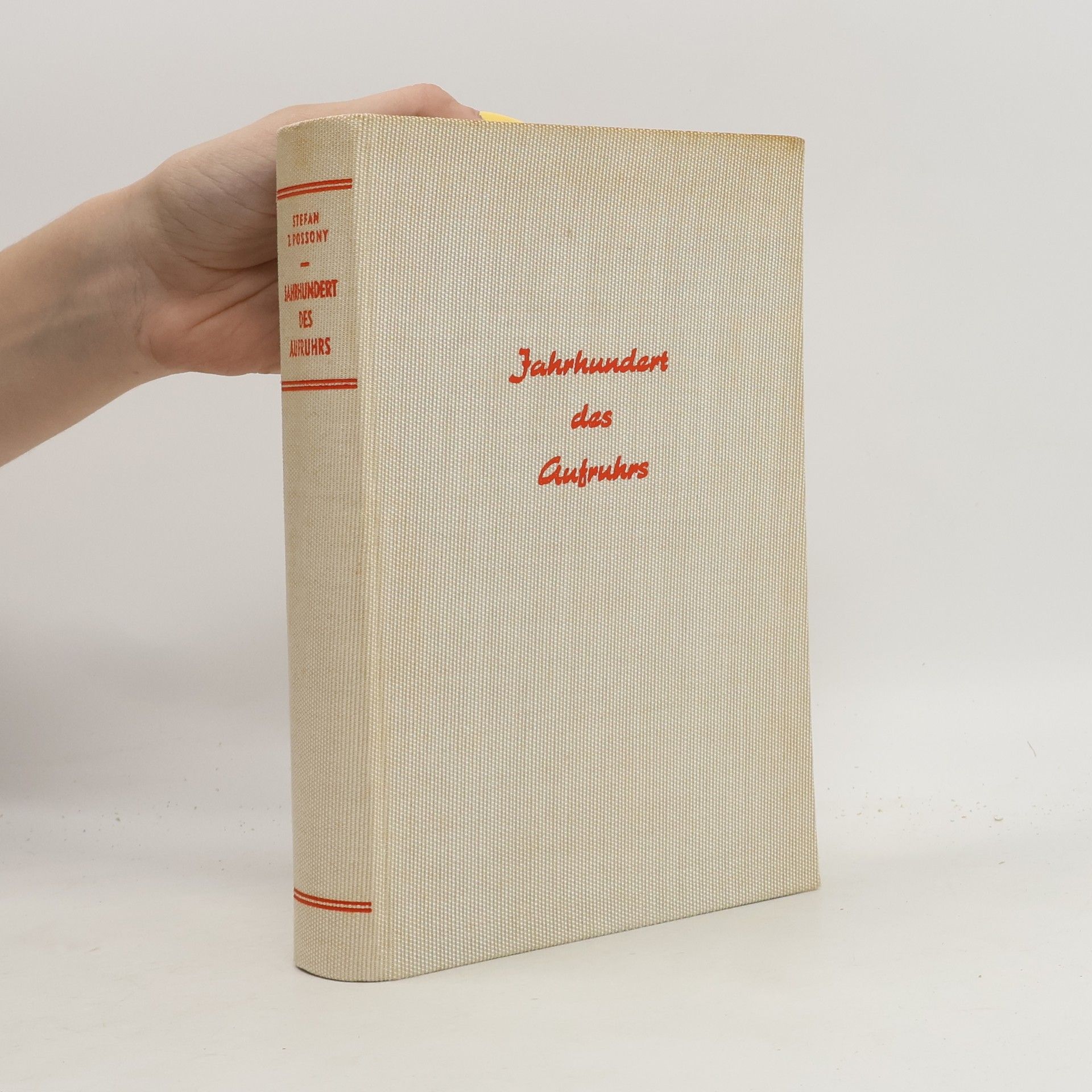 Autorenkollektiv Jahrhundert des Aufruhs