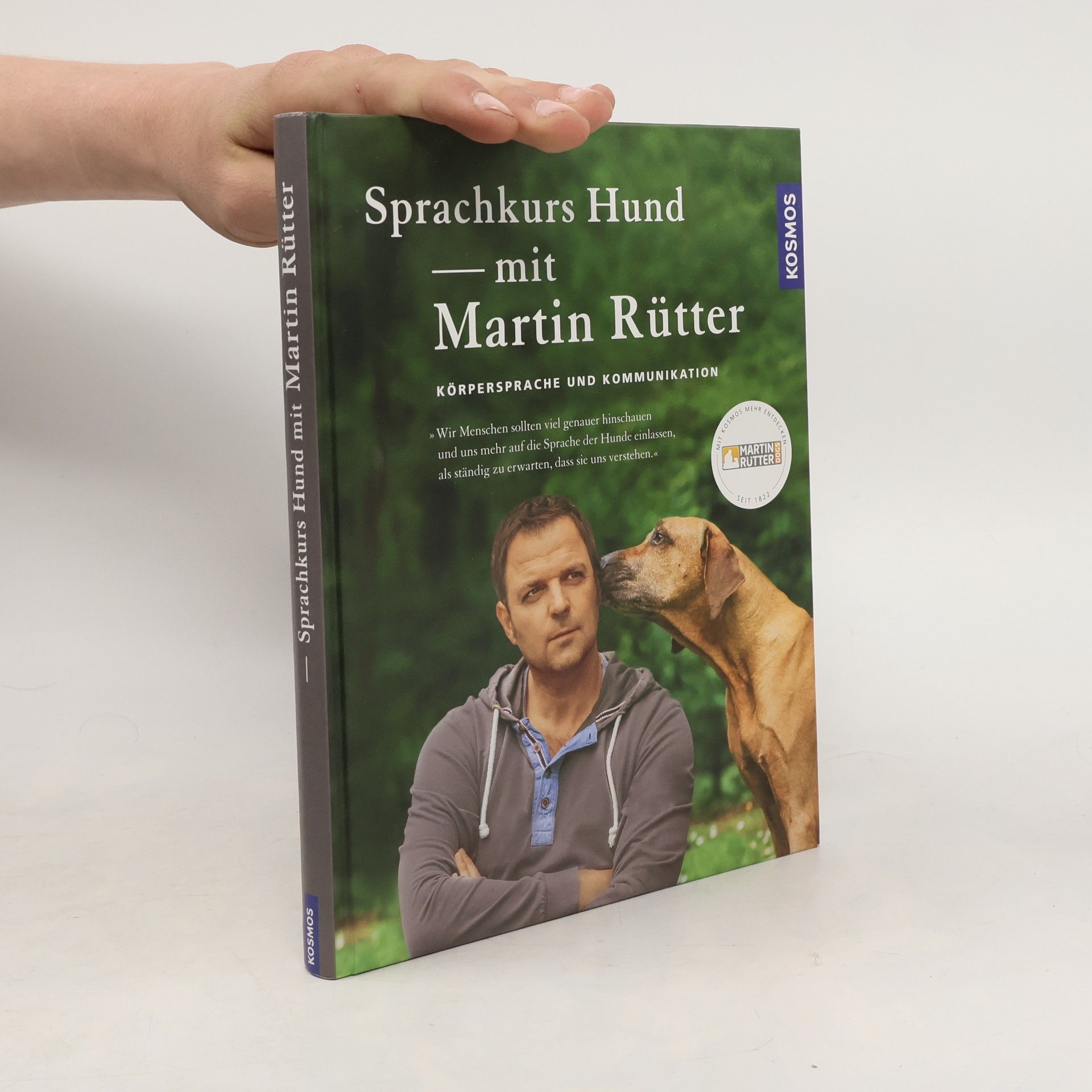 Martin Rütter Sprachkurs Hund