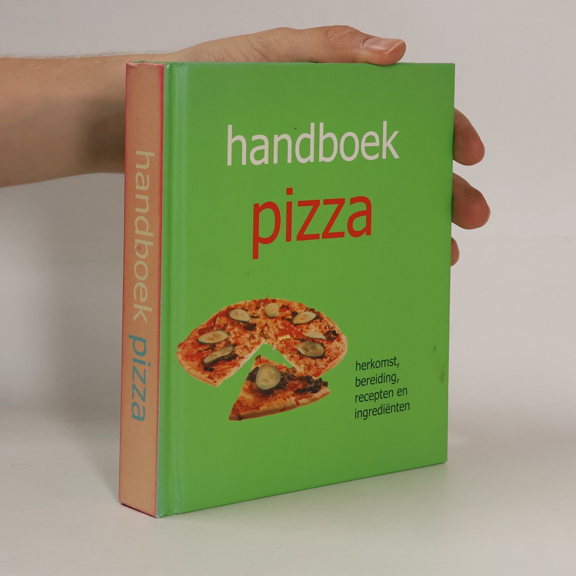 Collectif d'auteurs Pizza handboek