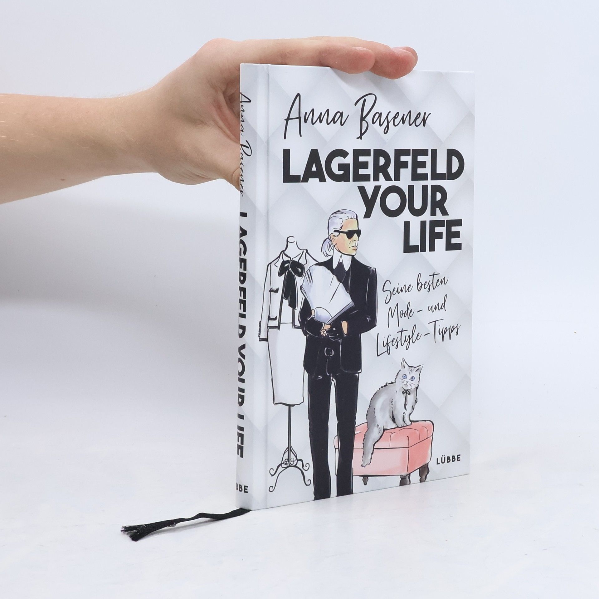 Anna Basener Lagerfeld your life