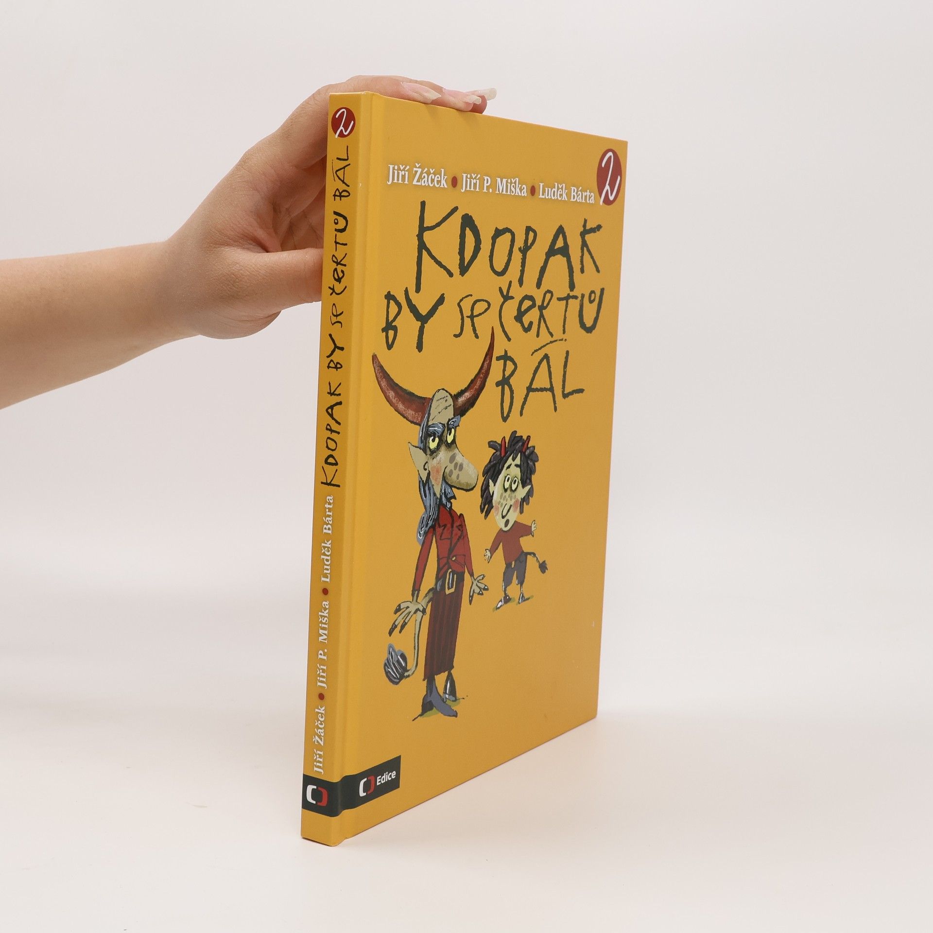 Jiří Žáček Kdopak by se čertů bál 2
