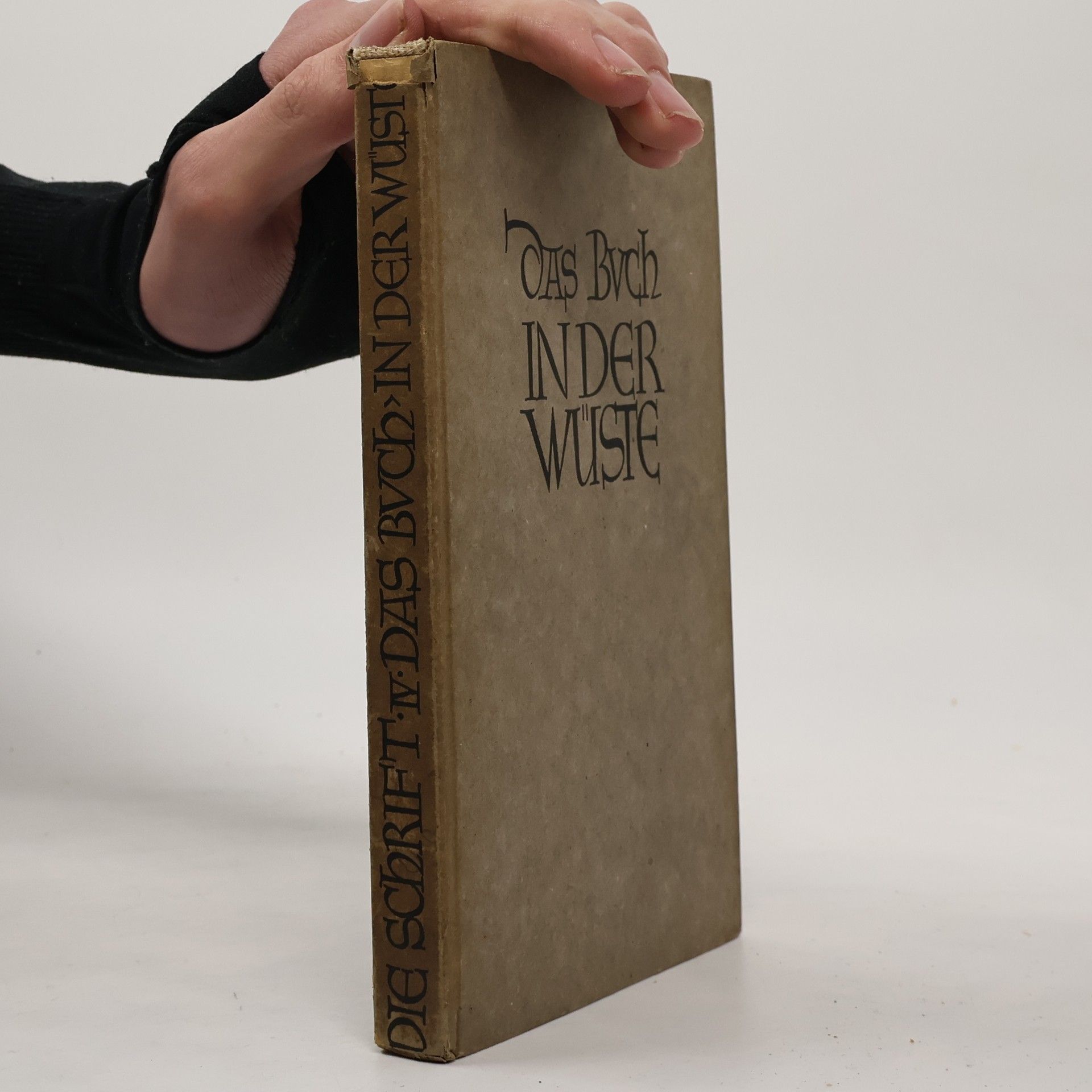 Autorenkollektiv Die Schrift IV. Das Buch In der Wüste
