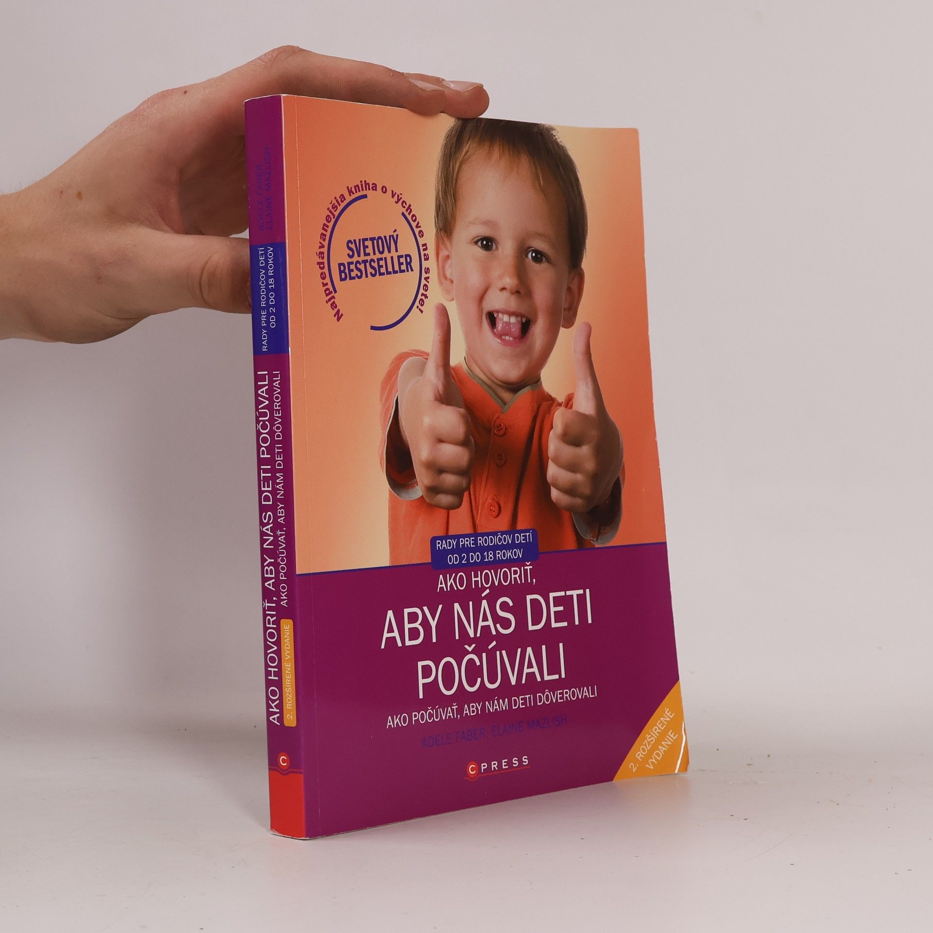 Adele Faber Ako hovoriť, aby nás deti počúvali