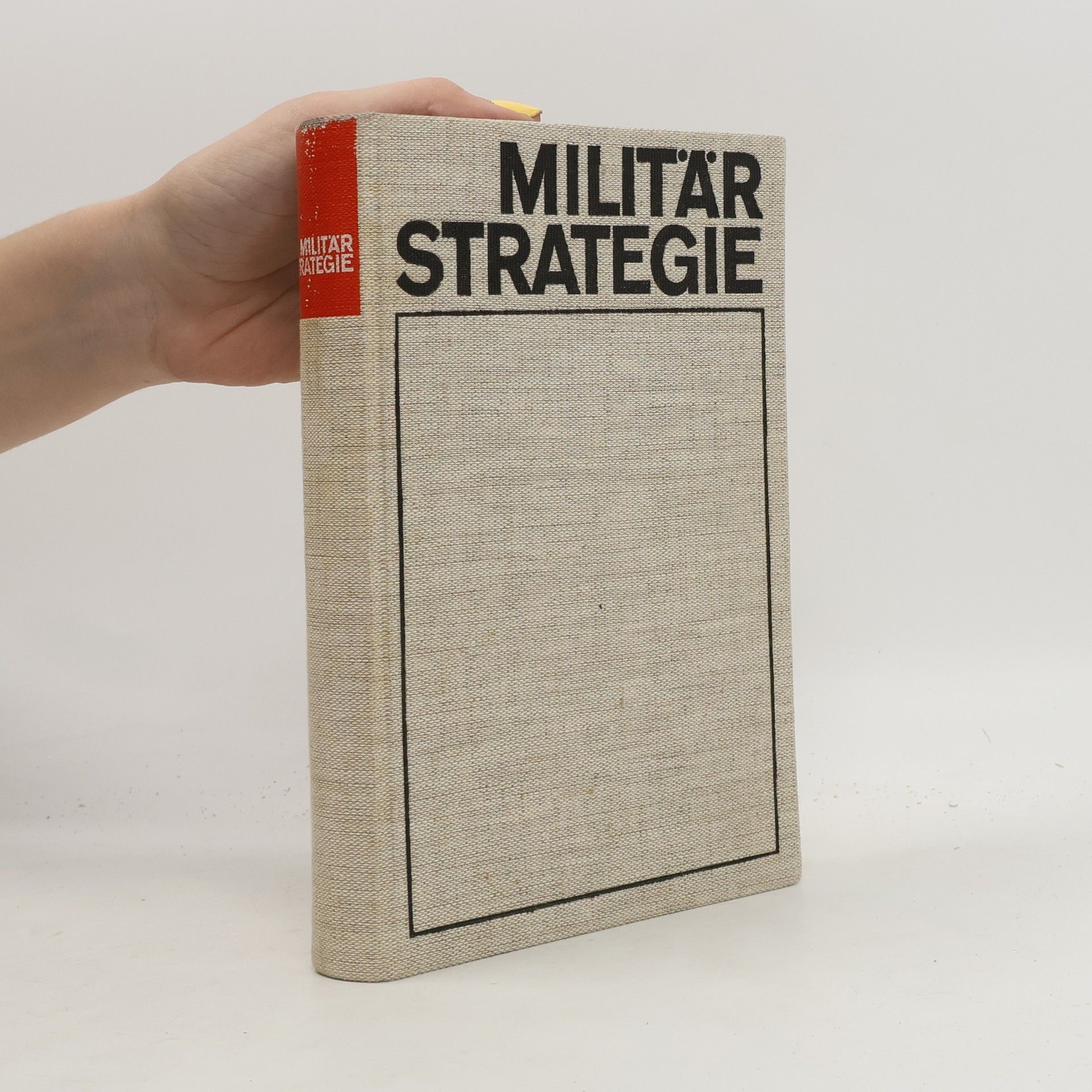 W. D. Sokolowski Militär Strategie