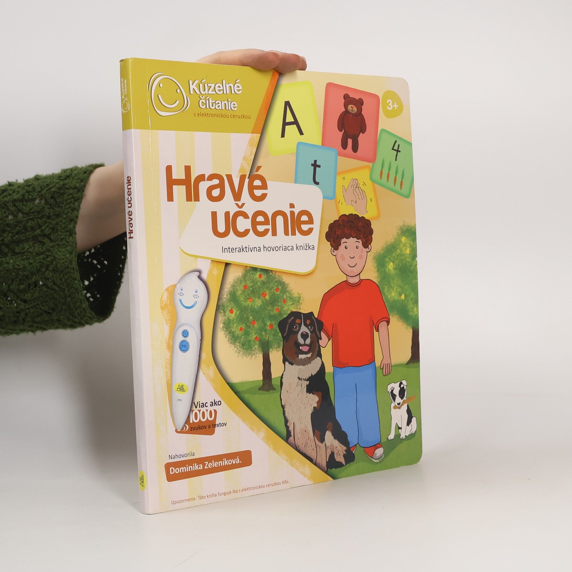Autorenkollektiv Hravé učenie : interaktívna hovoriaca knižka