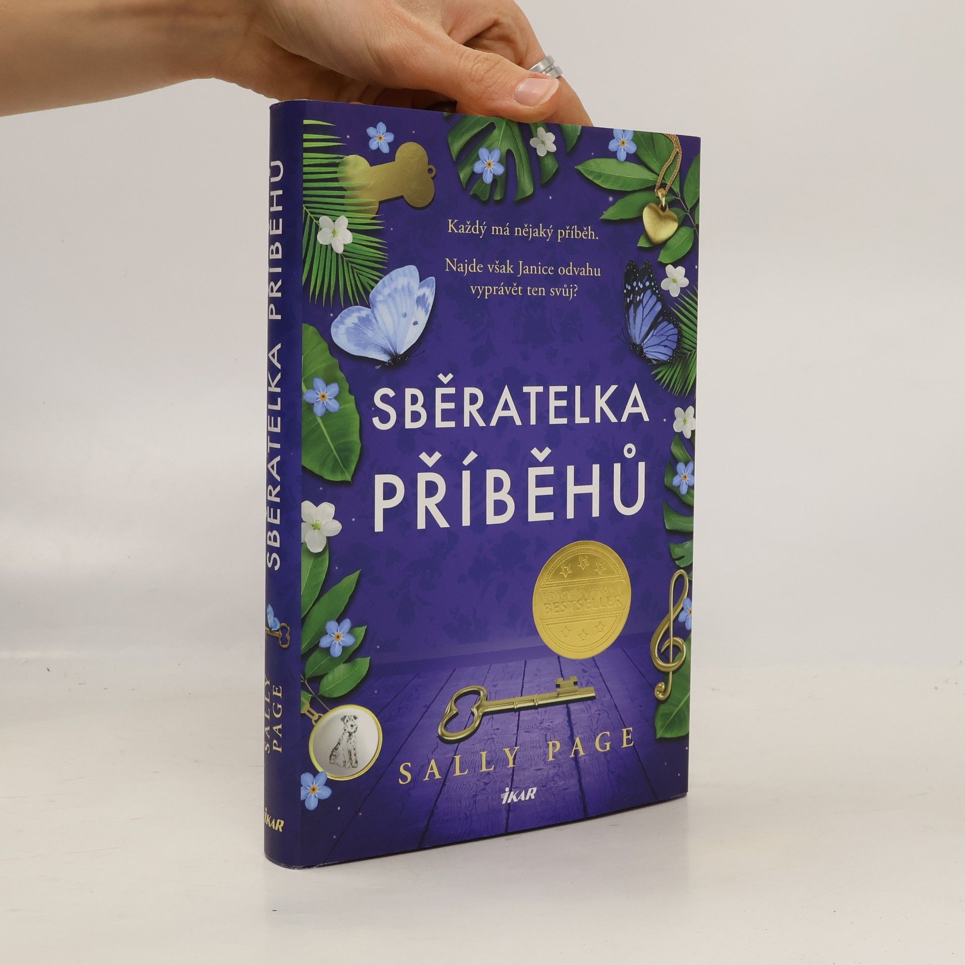 Sally Page Sběratelka příběhů