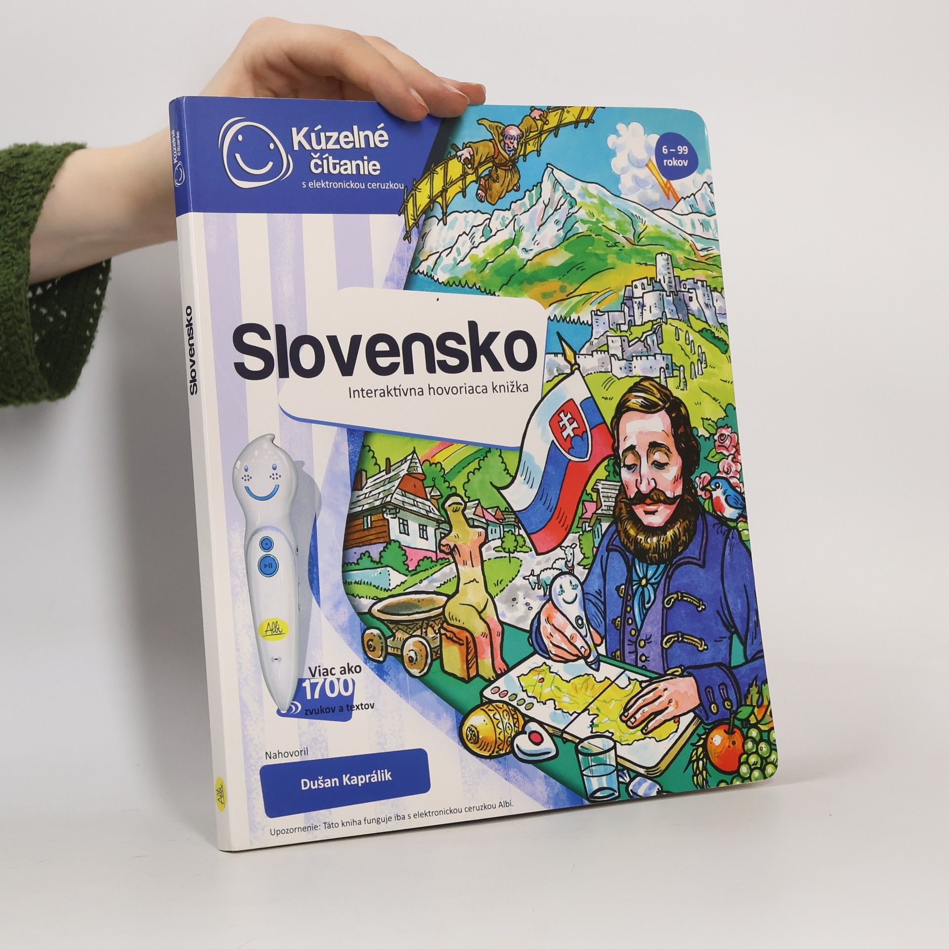 Autorenkollektiv Slovensko : interaktívna hovoriaca knižka