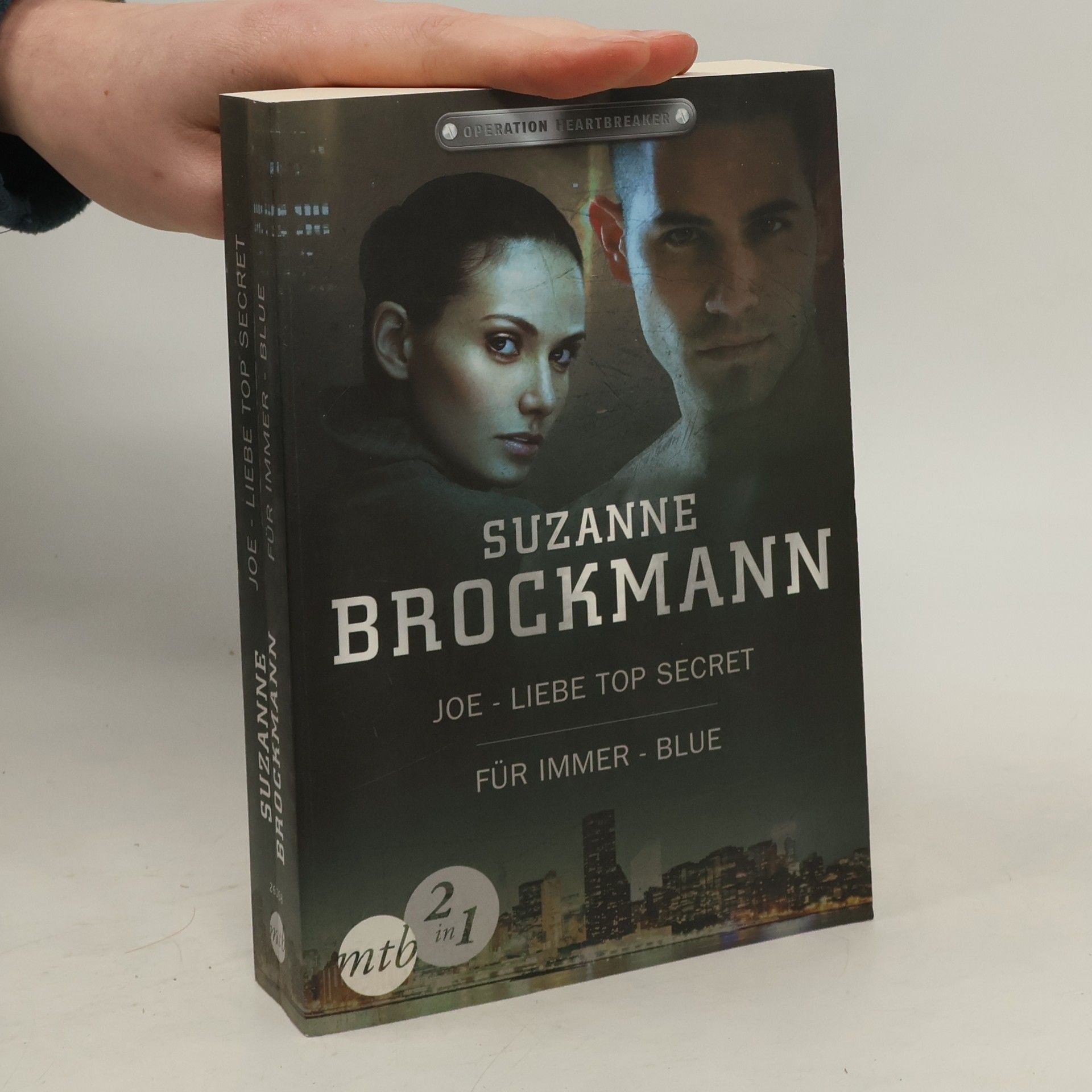 Suzanne Brockmann Joe - Liebe Top Secret