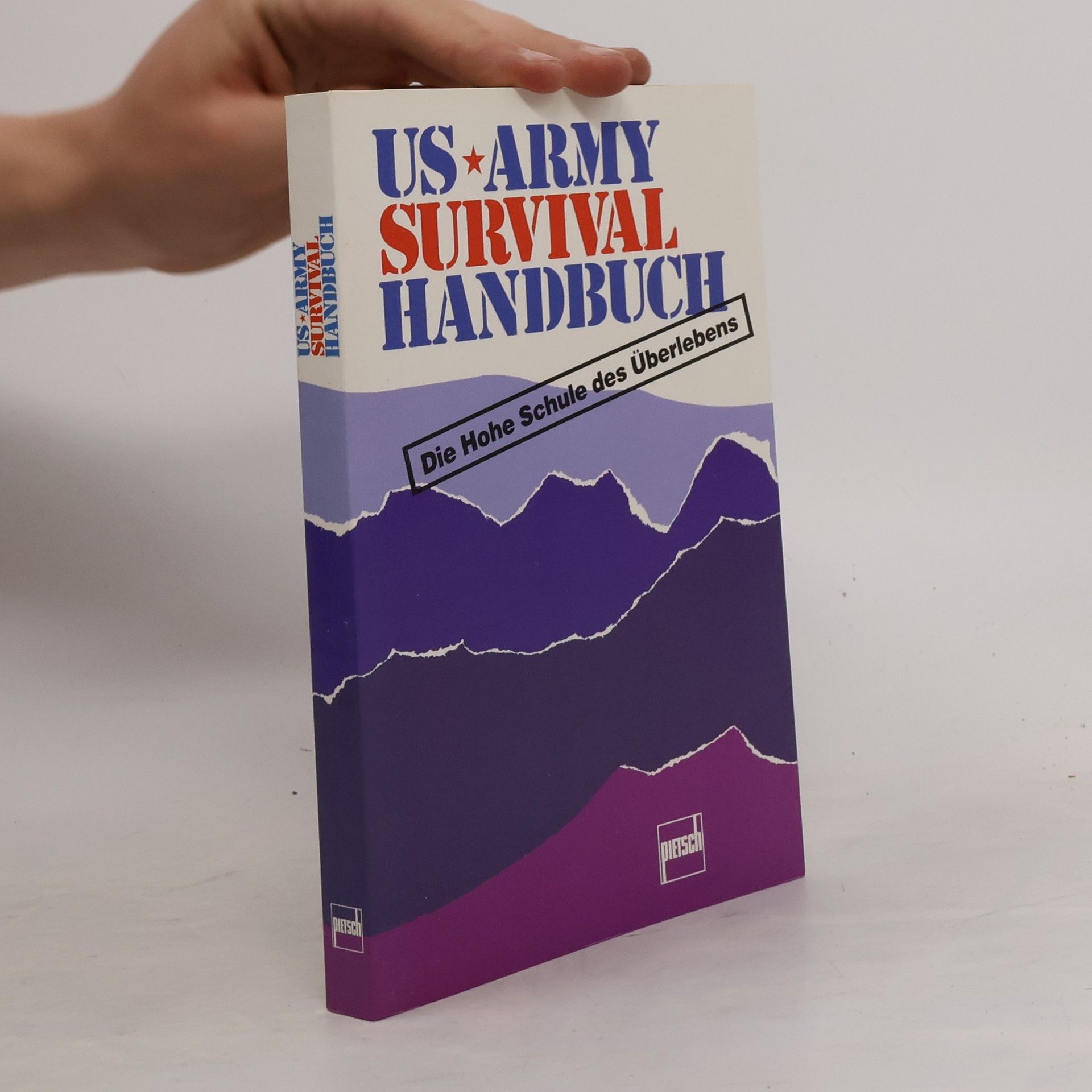 John Boswell US Army Survival Handbuch